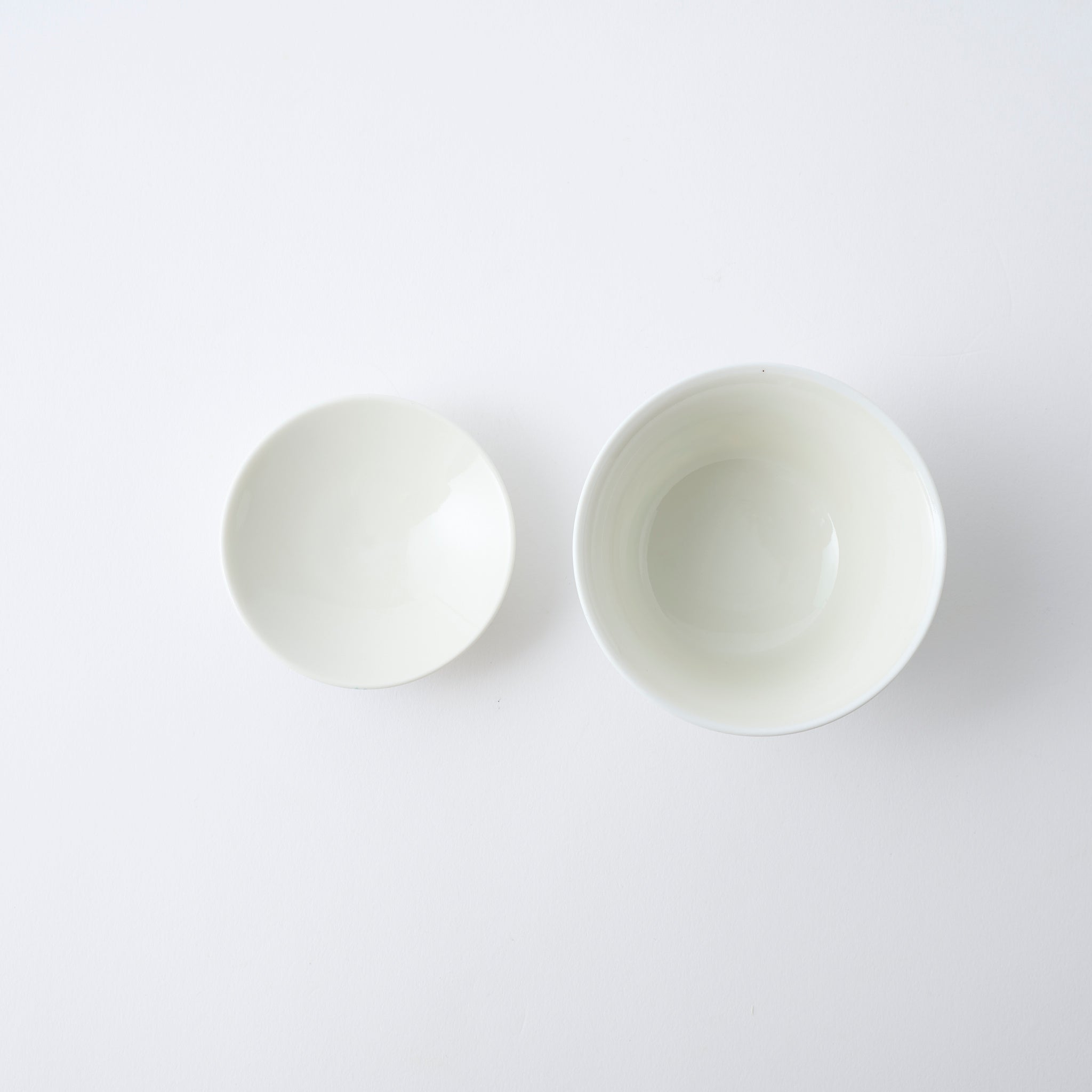Cuenco Chawanmushi con olas y caña