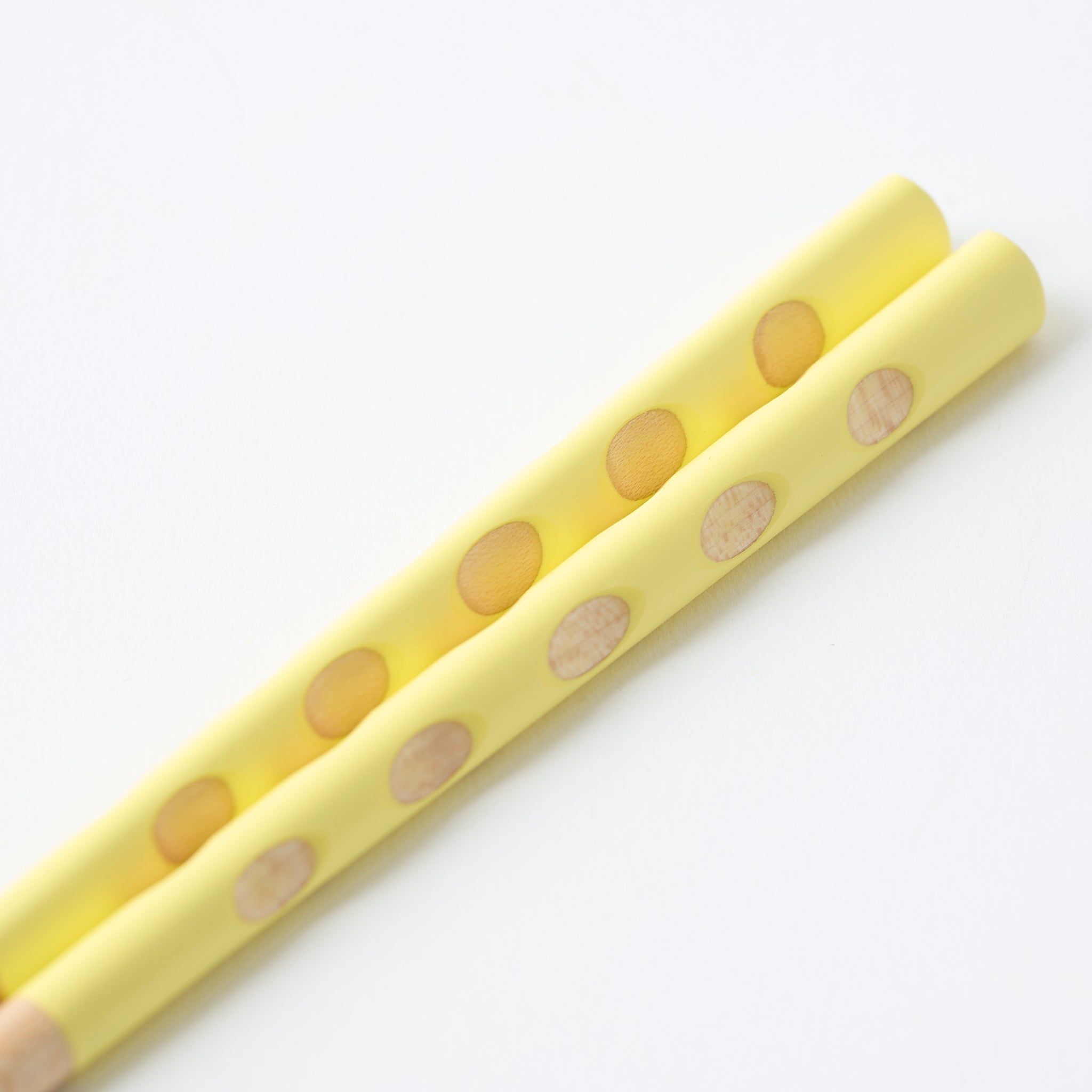Bunte dreieckige Kinderstäbchen