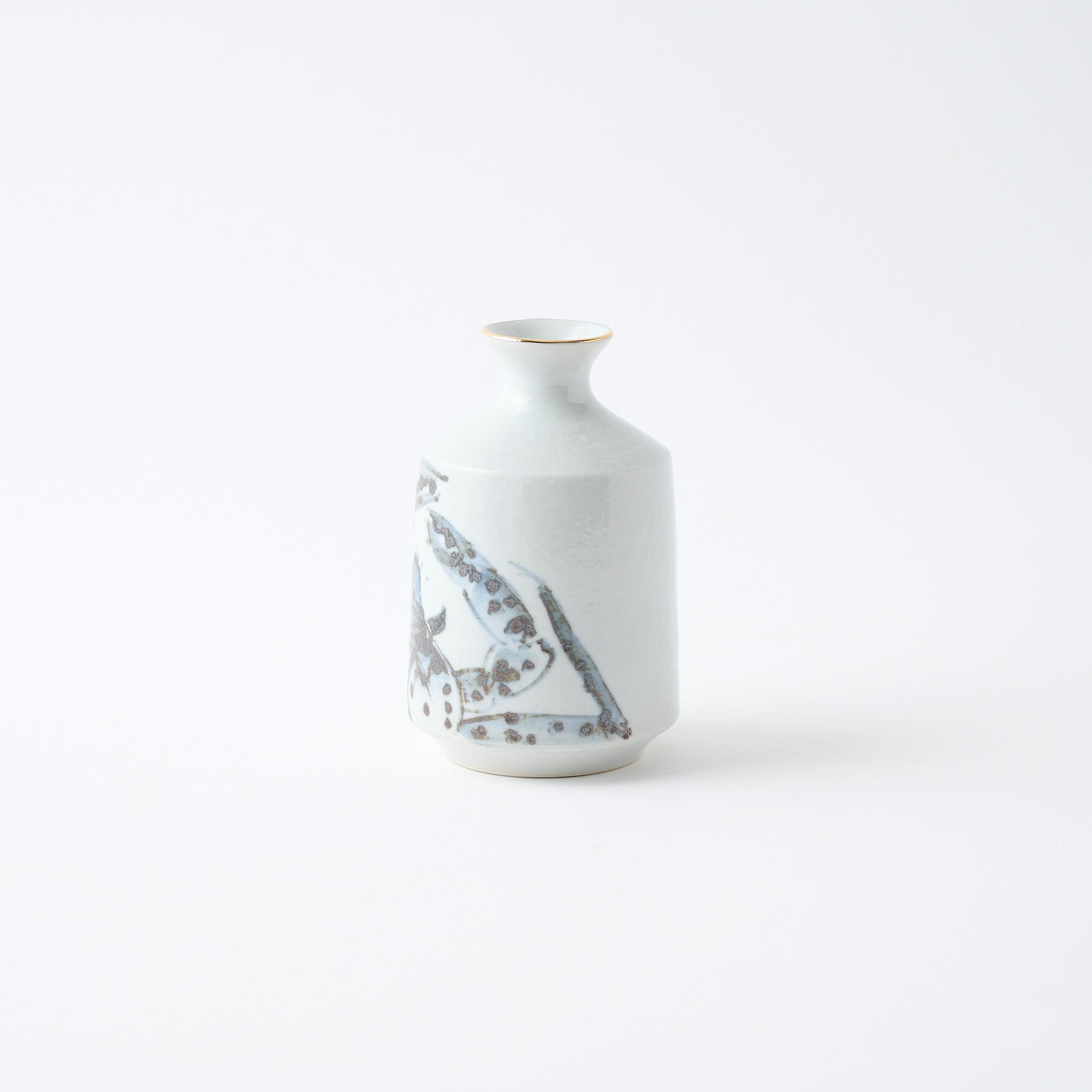Sake-Set „Meerestiere in Blau"