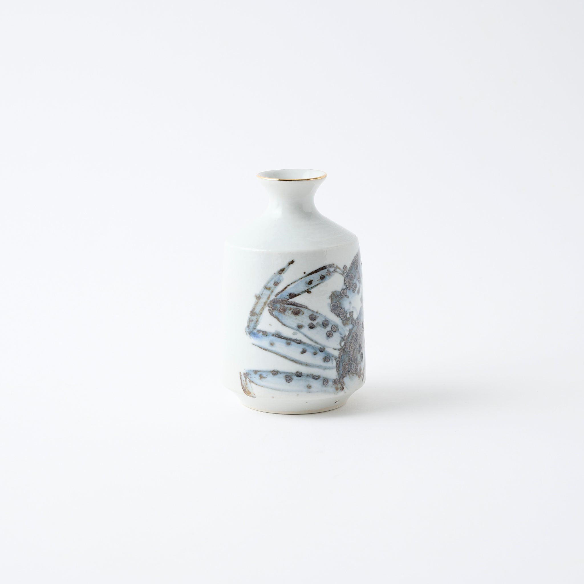 Sake-Set „Meerestiere in Blau"