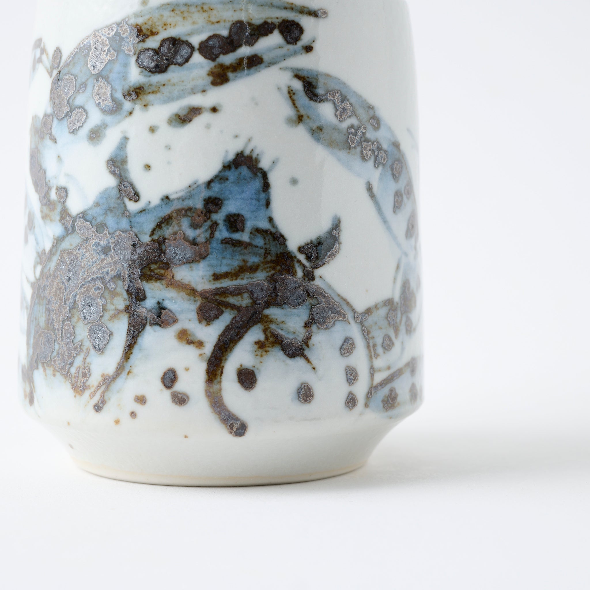 Sake-Set „Meerestiere in Blau"