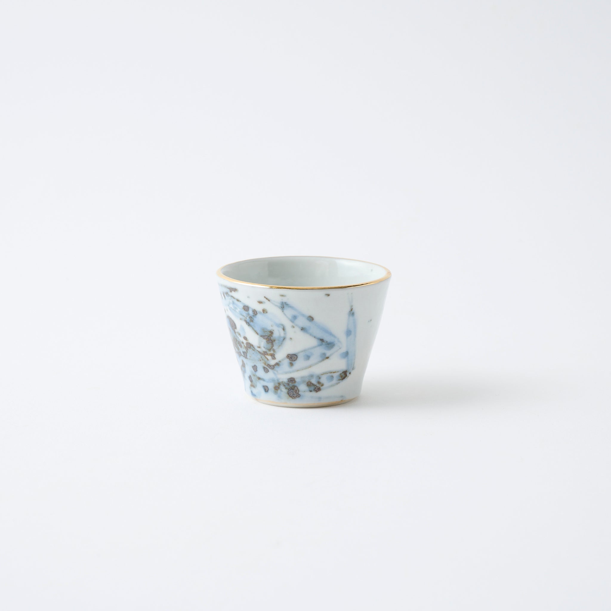 Sake-Set „Meerestiere in Blau"