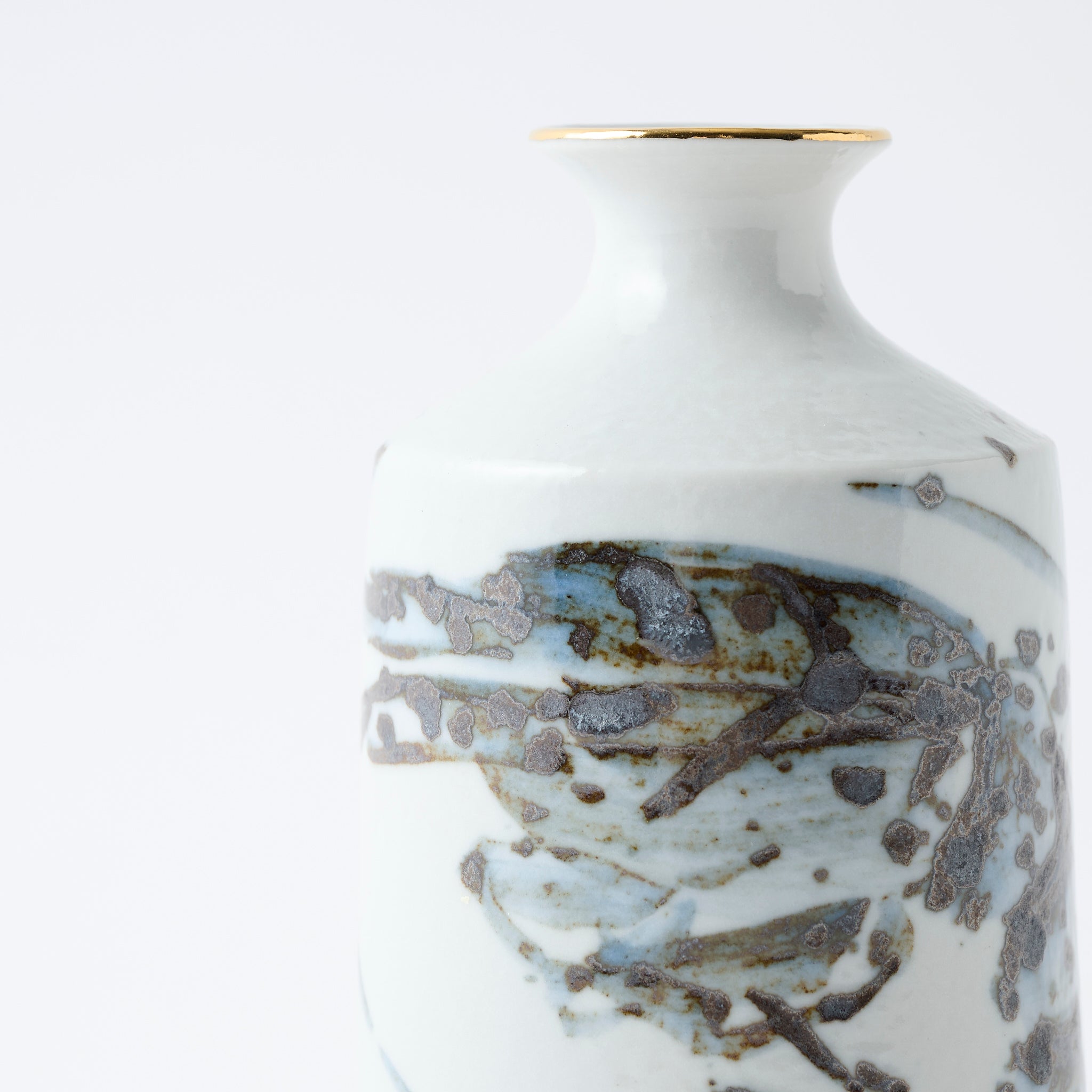 Sake-Set „Meerestiere in Blau"