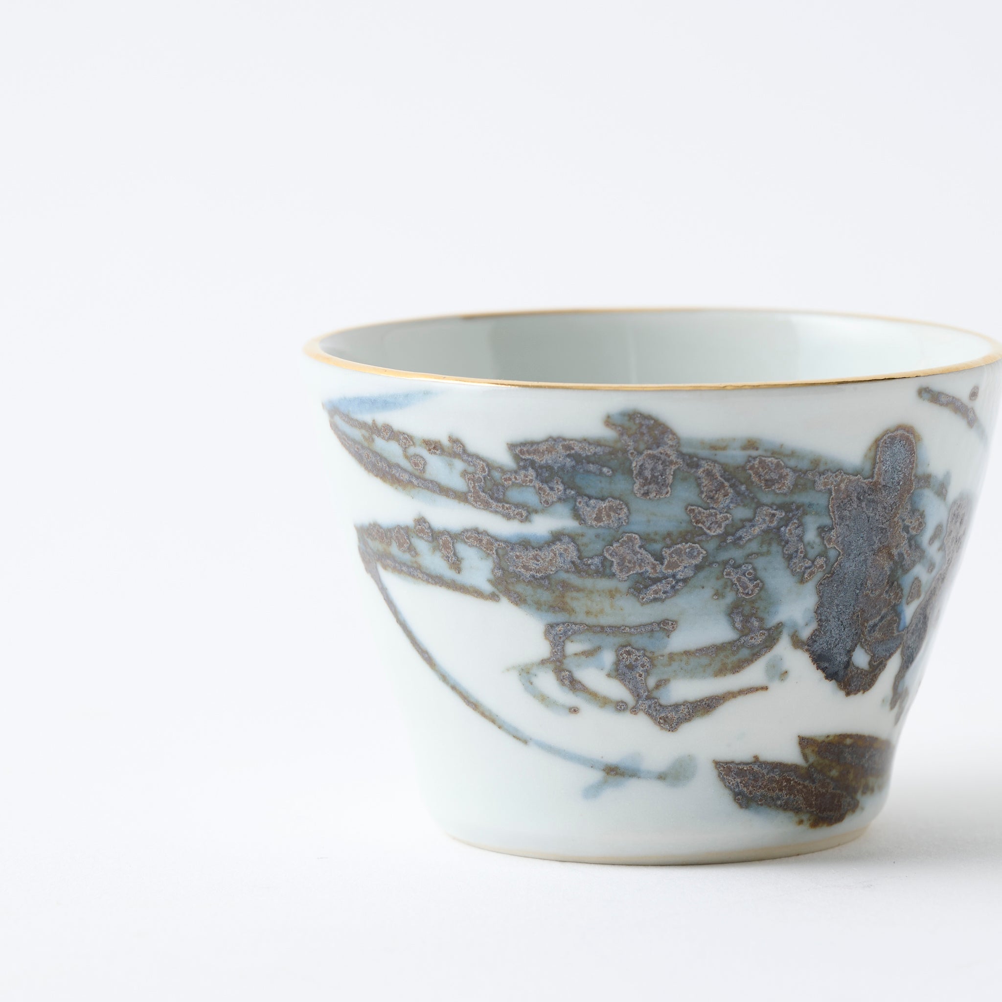 Sake-Set „Meerestiere in Blau"