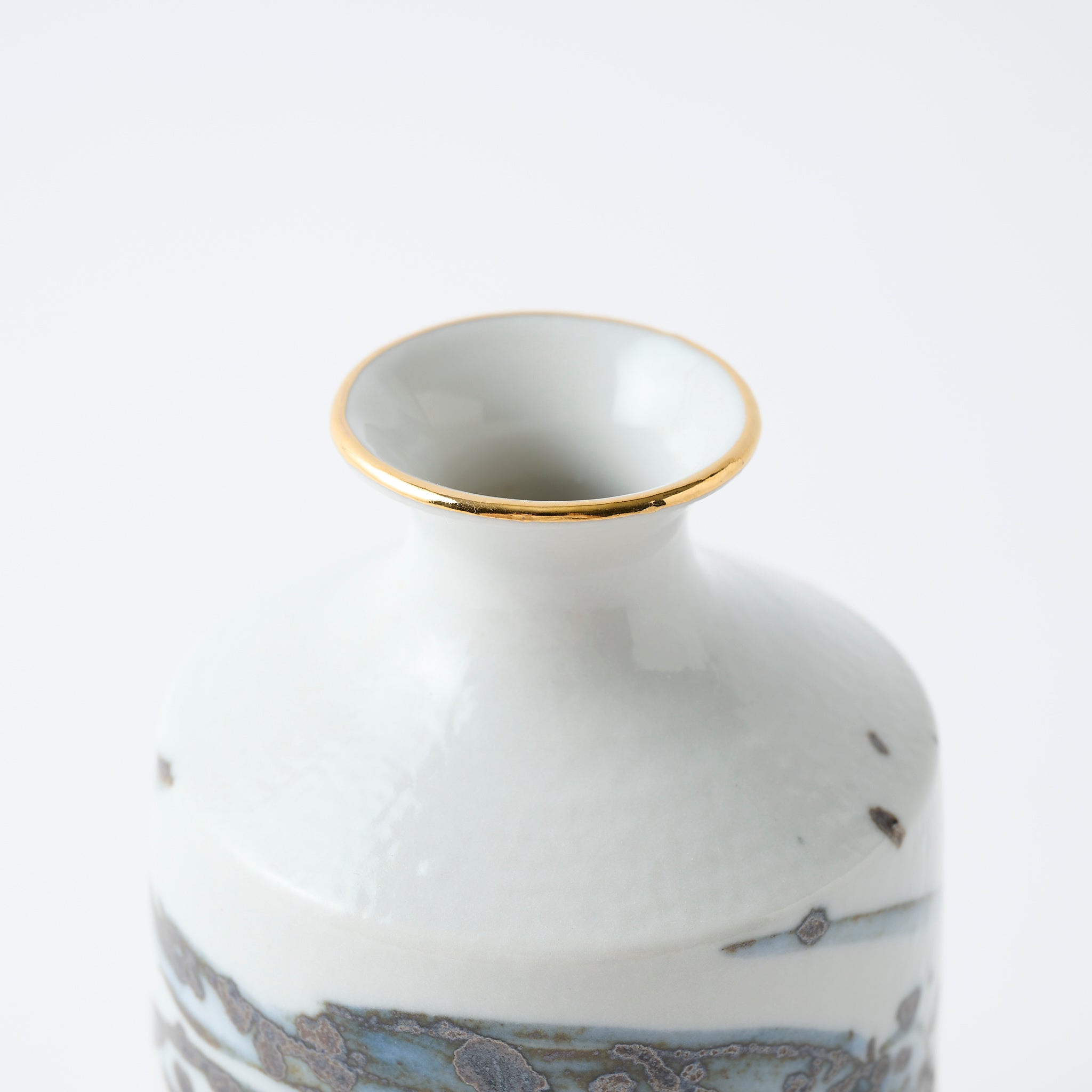 Sake-Set „Meerestiere in Blau"