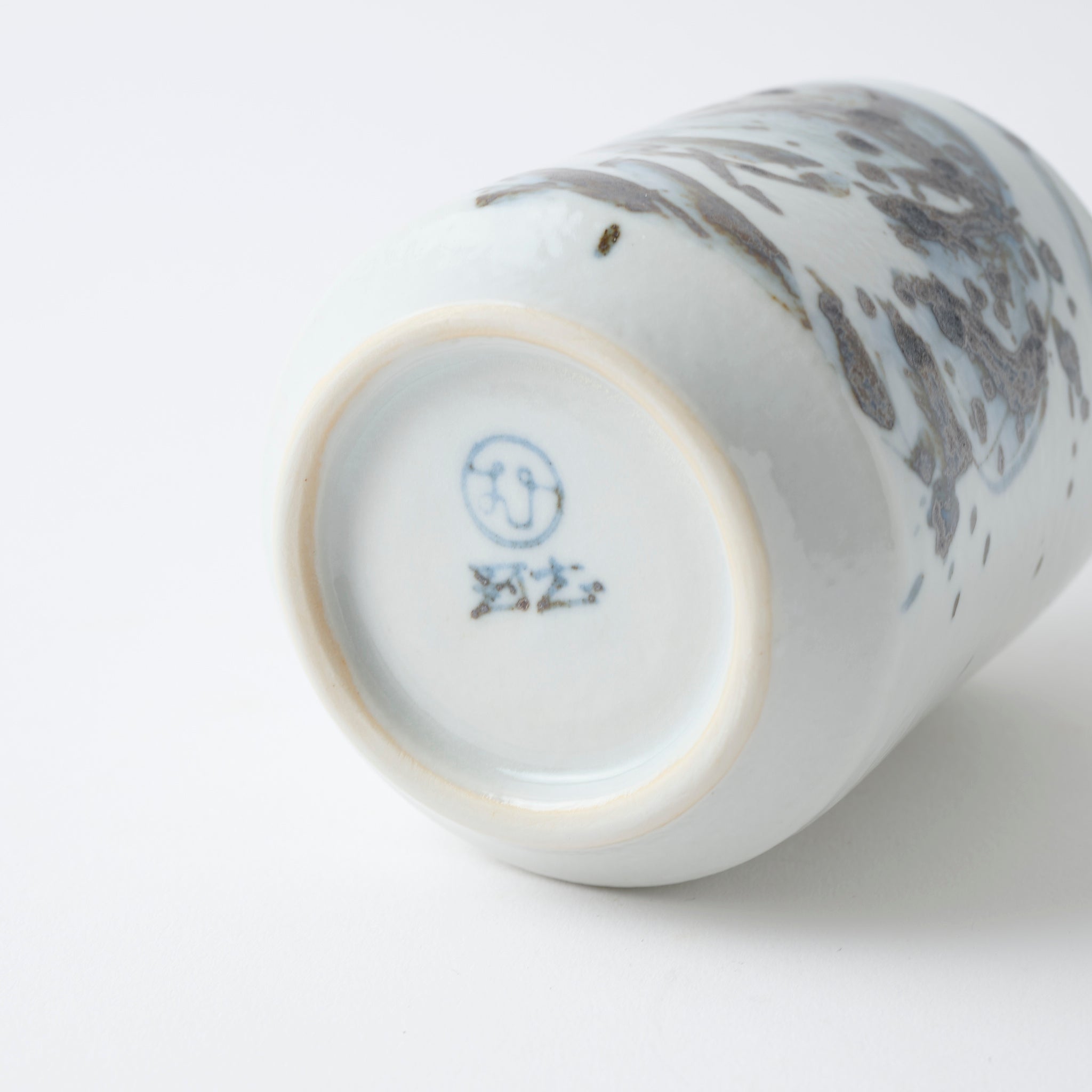 Sake-Set „Meerestiere in Blau"