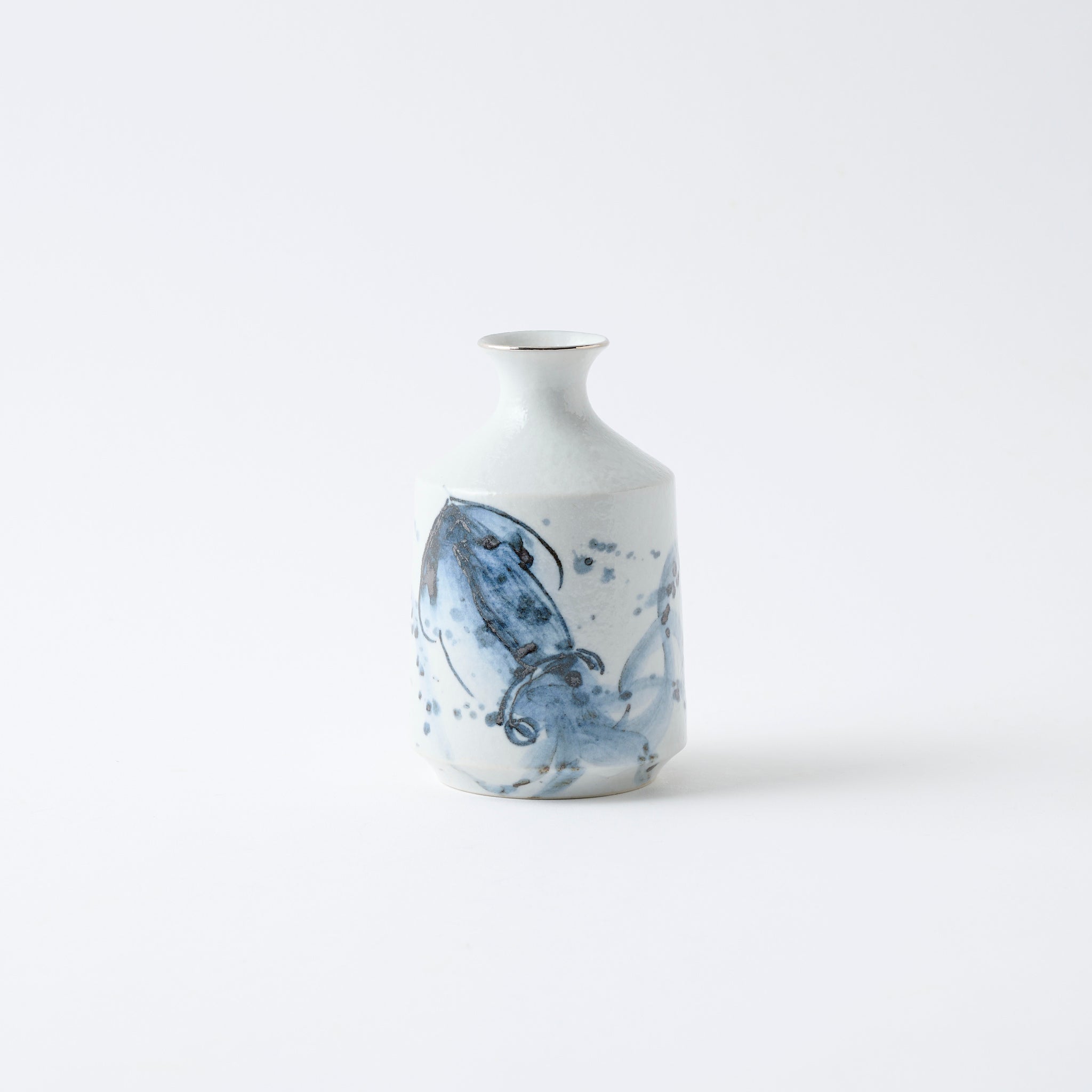 Sake-Set „Meerestiere in Blau"