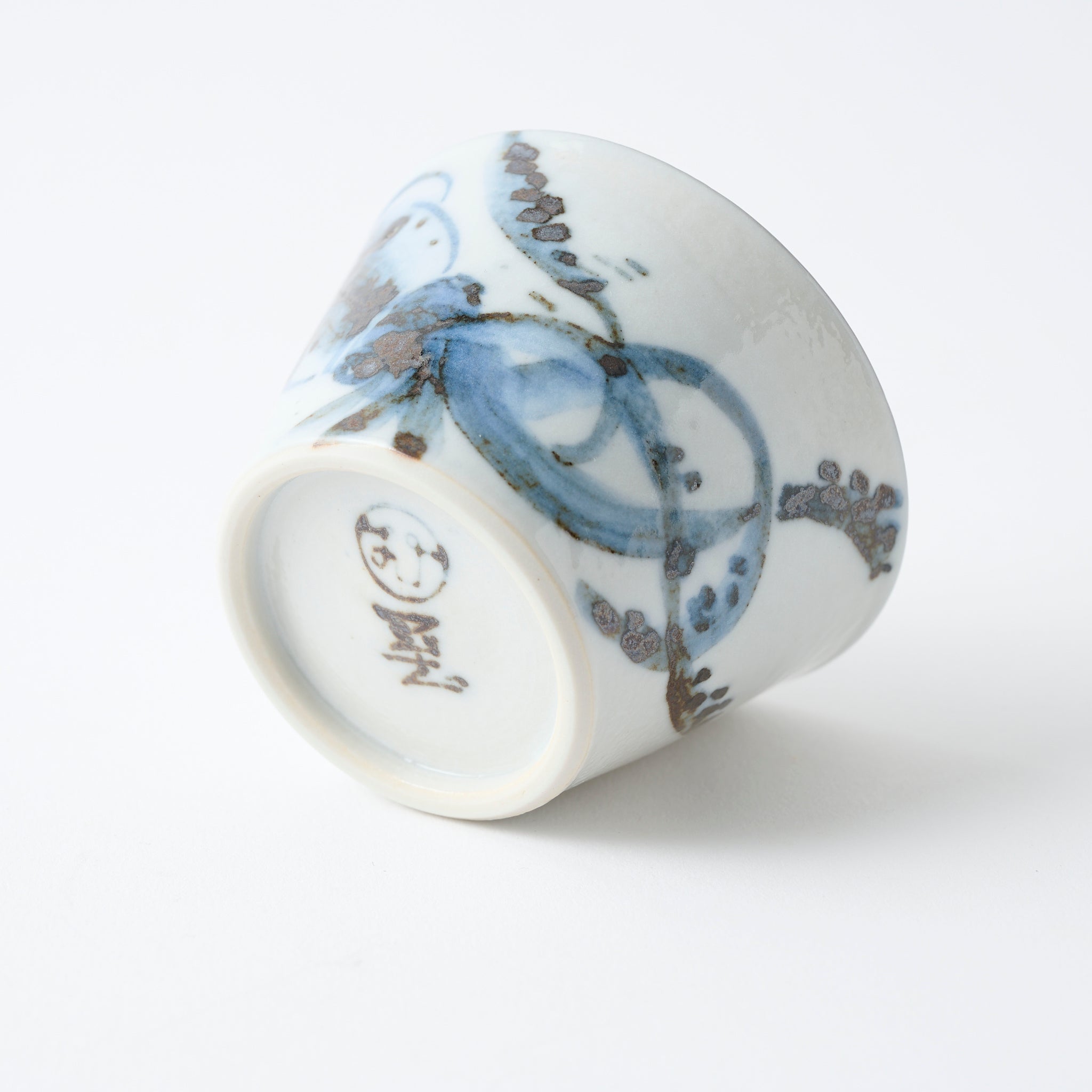 Sake-Set „Meerestiere in Blau"