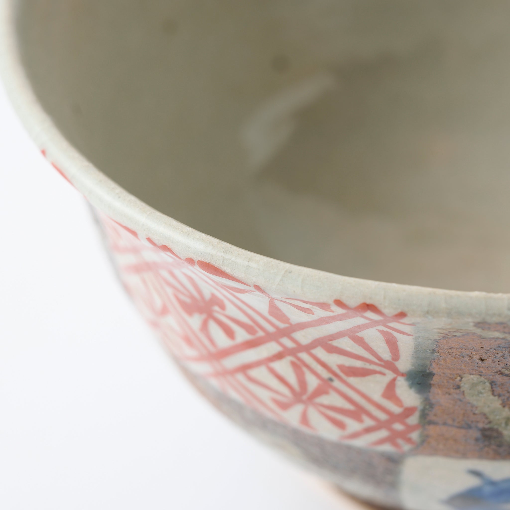 Cuenco Donburi con estampado de cuadros de 6,2 pulgadas