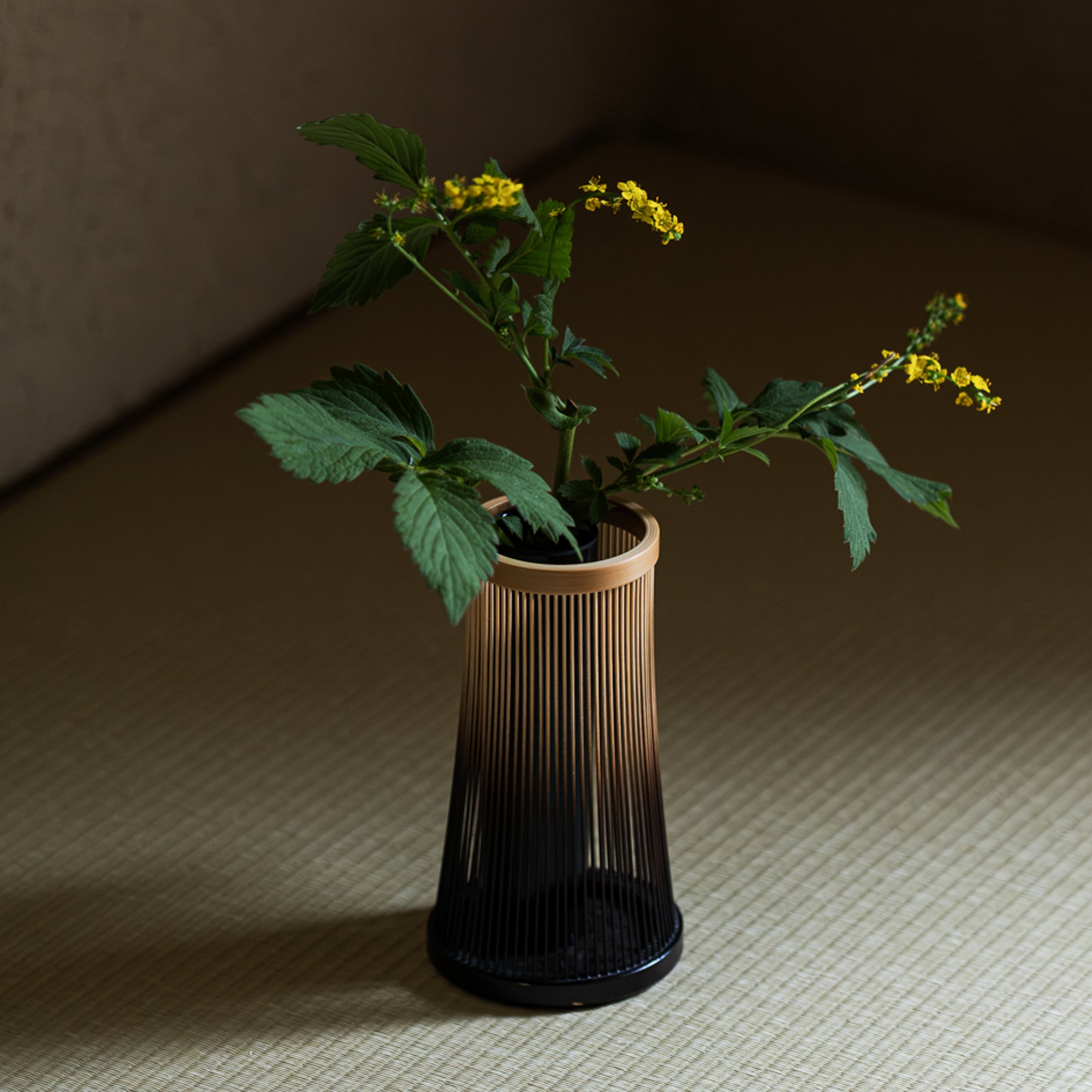 Mt. Fuji Inspired Japanese Flower Vase