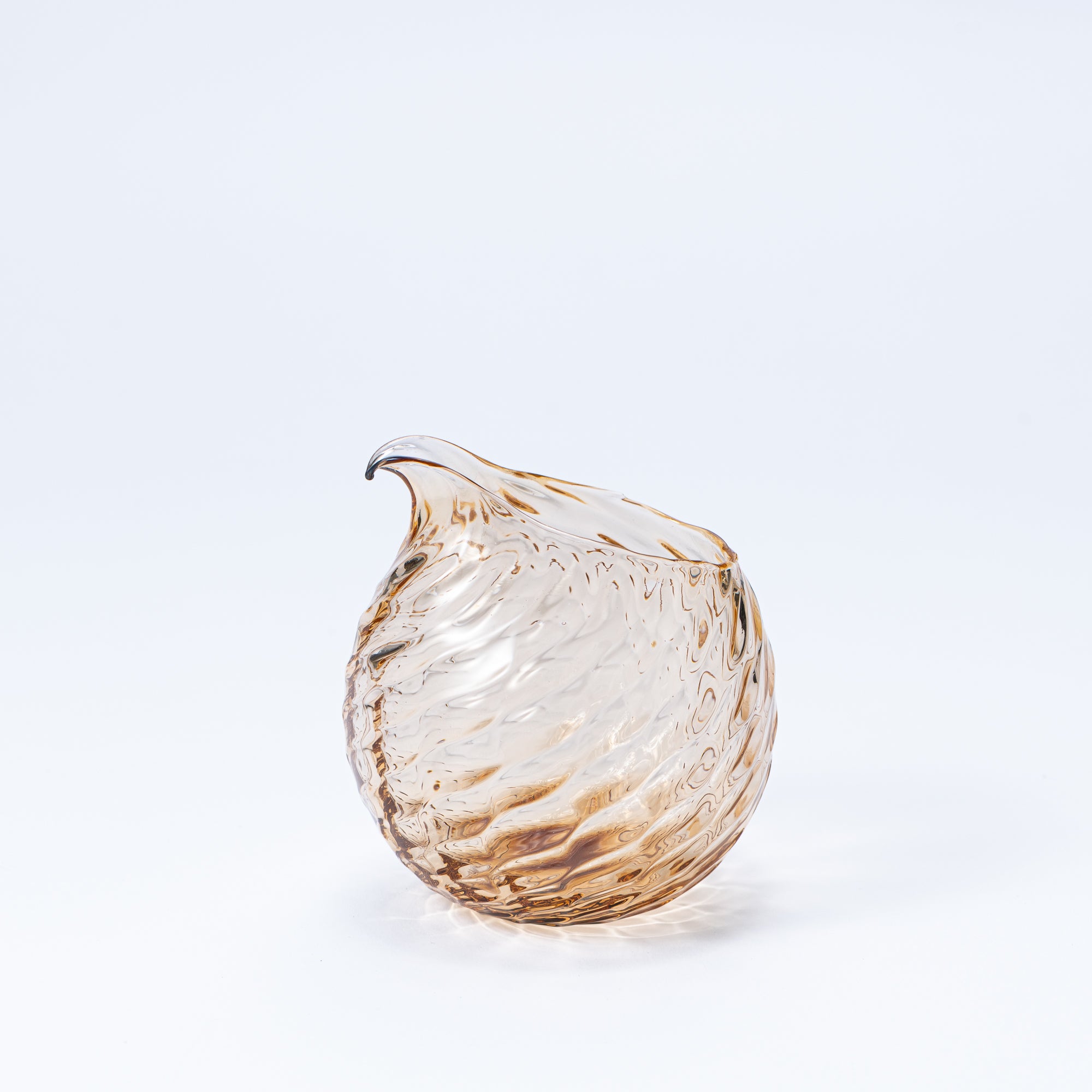 Amber Uroko Sake Set