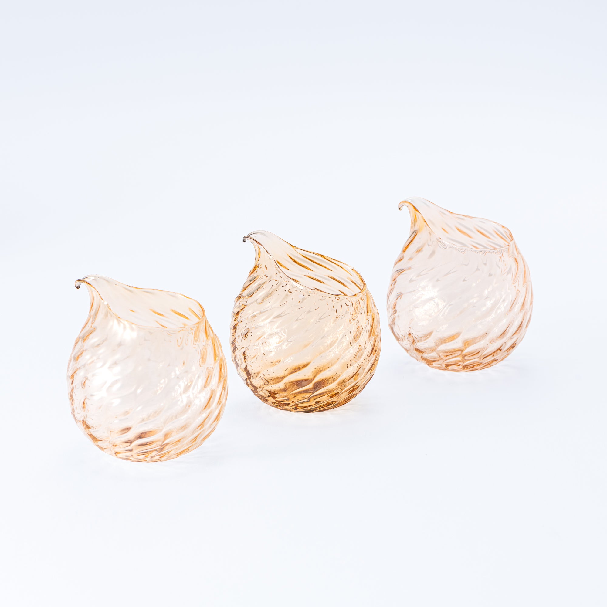 Amber Uroko Sake Set