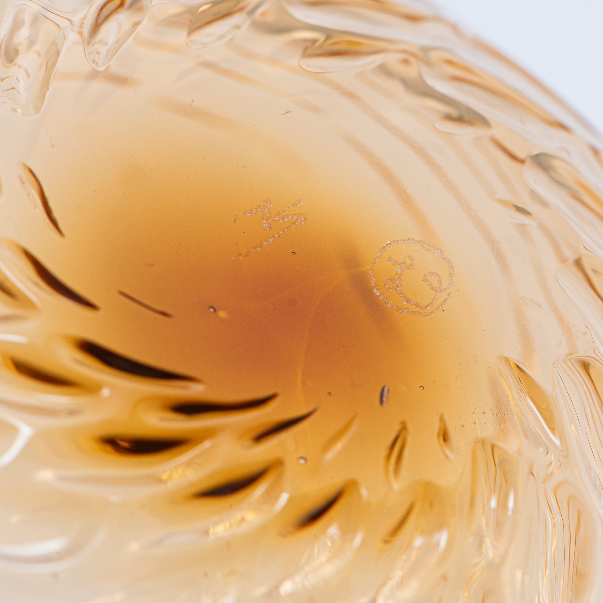 Amber Uroko Sake Set