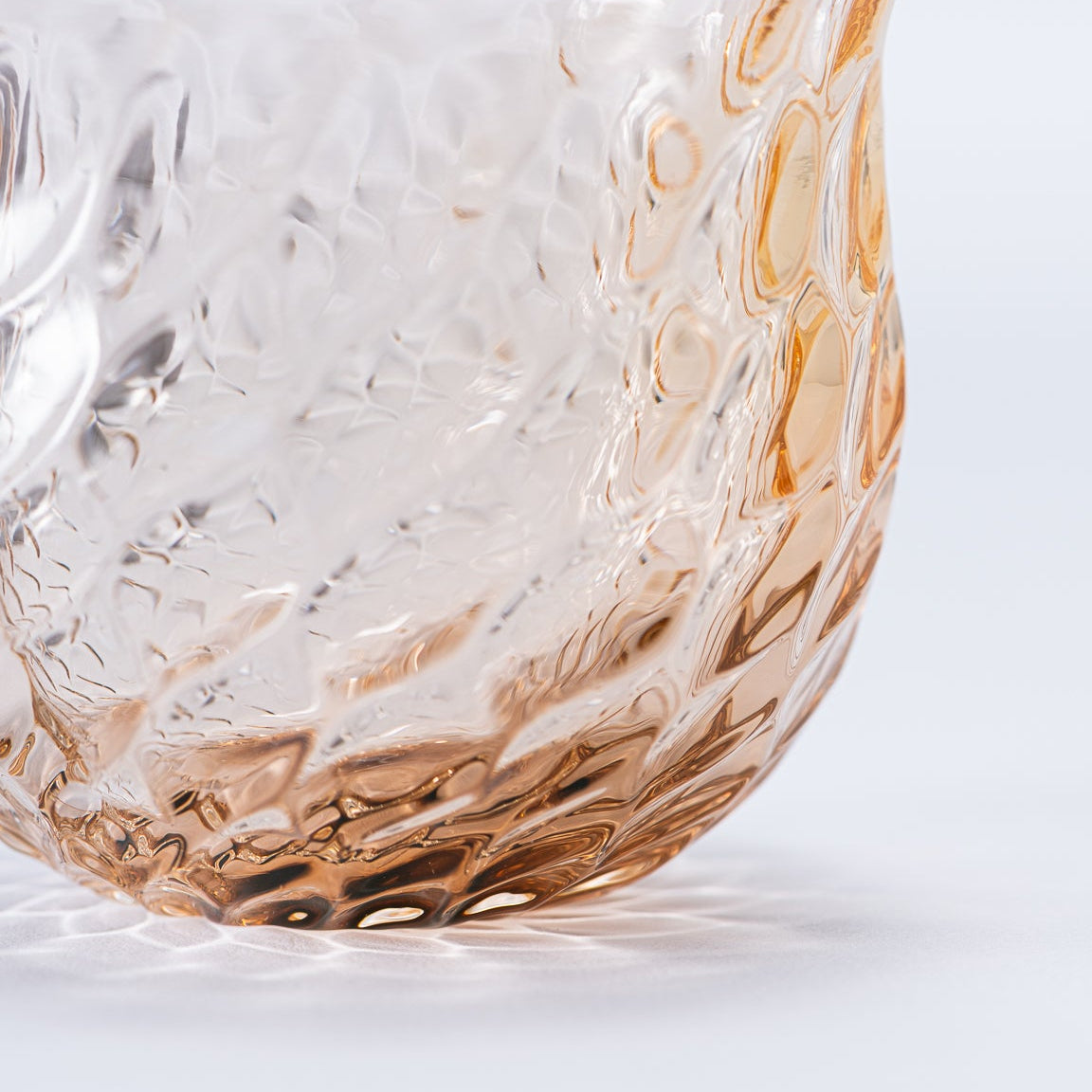 Amber Uroko Sake Set