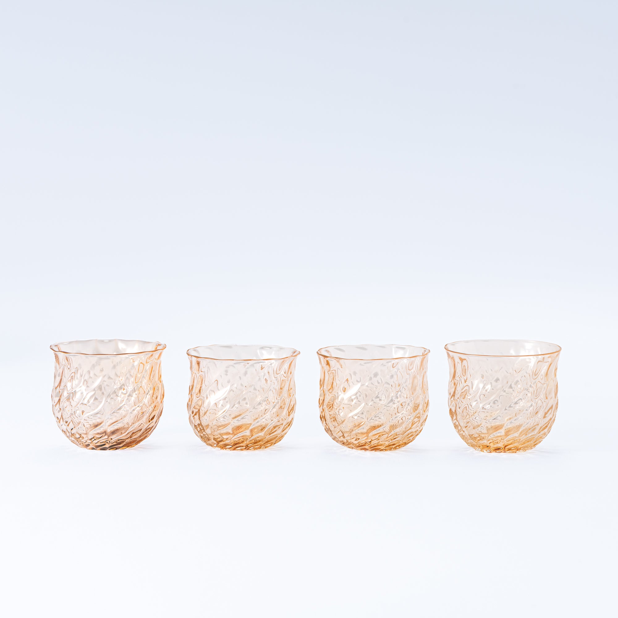 Amber Uroko Sake Set