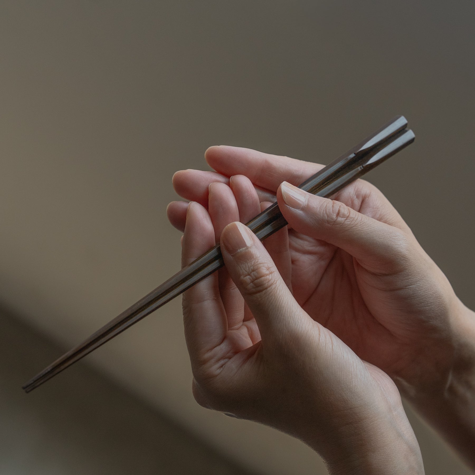 Nakata Yohei Hexagonal Bamboo Chopsticks