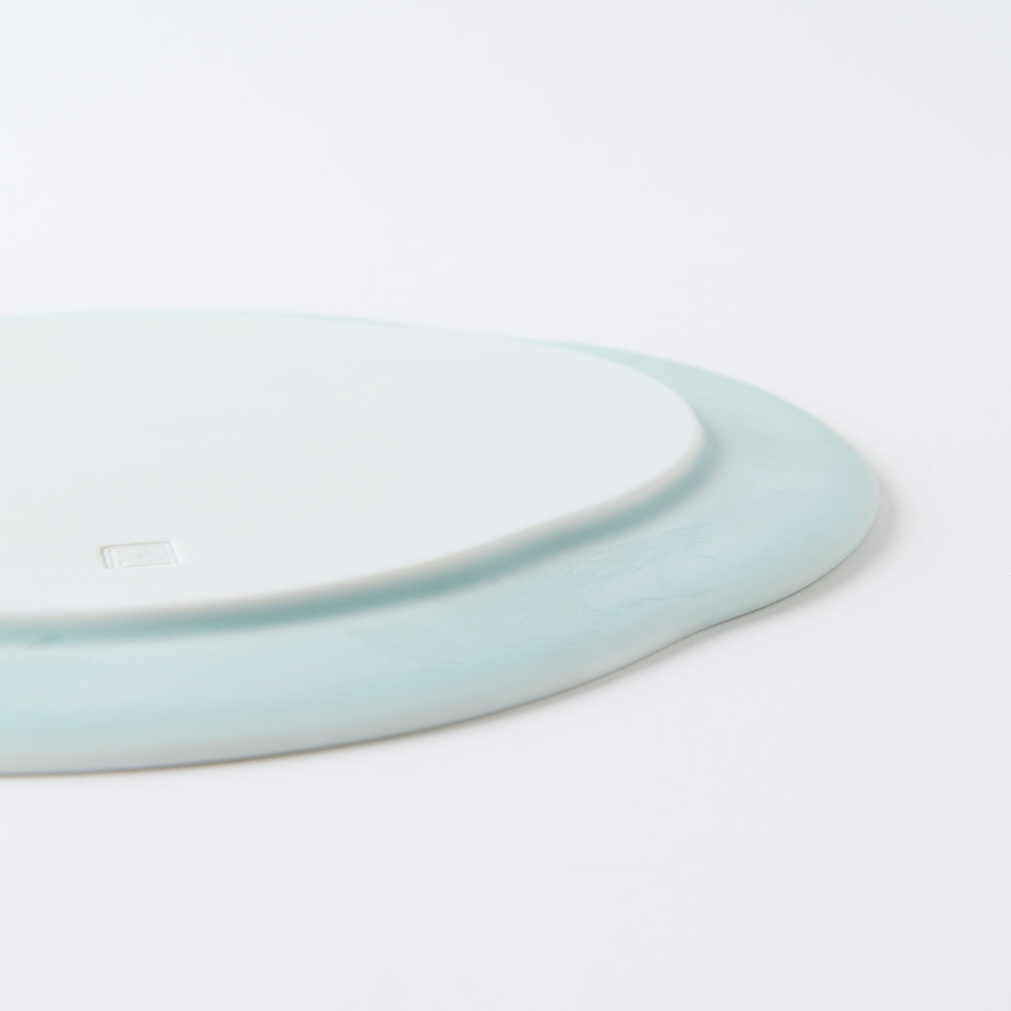 Moist Orchid Cactus Quince-Shaped Dinner Plate
