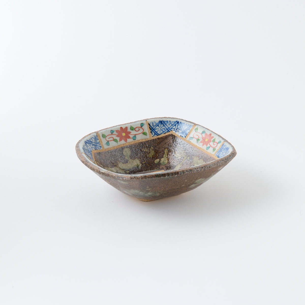Flower Square Medium Bowl