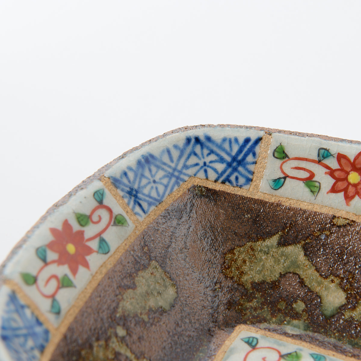 Flower Square Medium Bowl