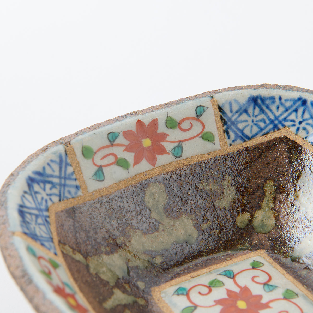 Flower Square Medium Bowl