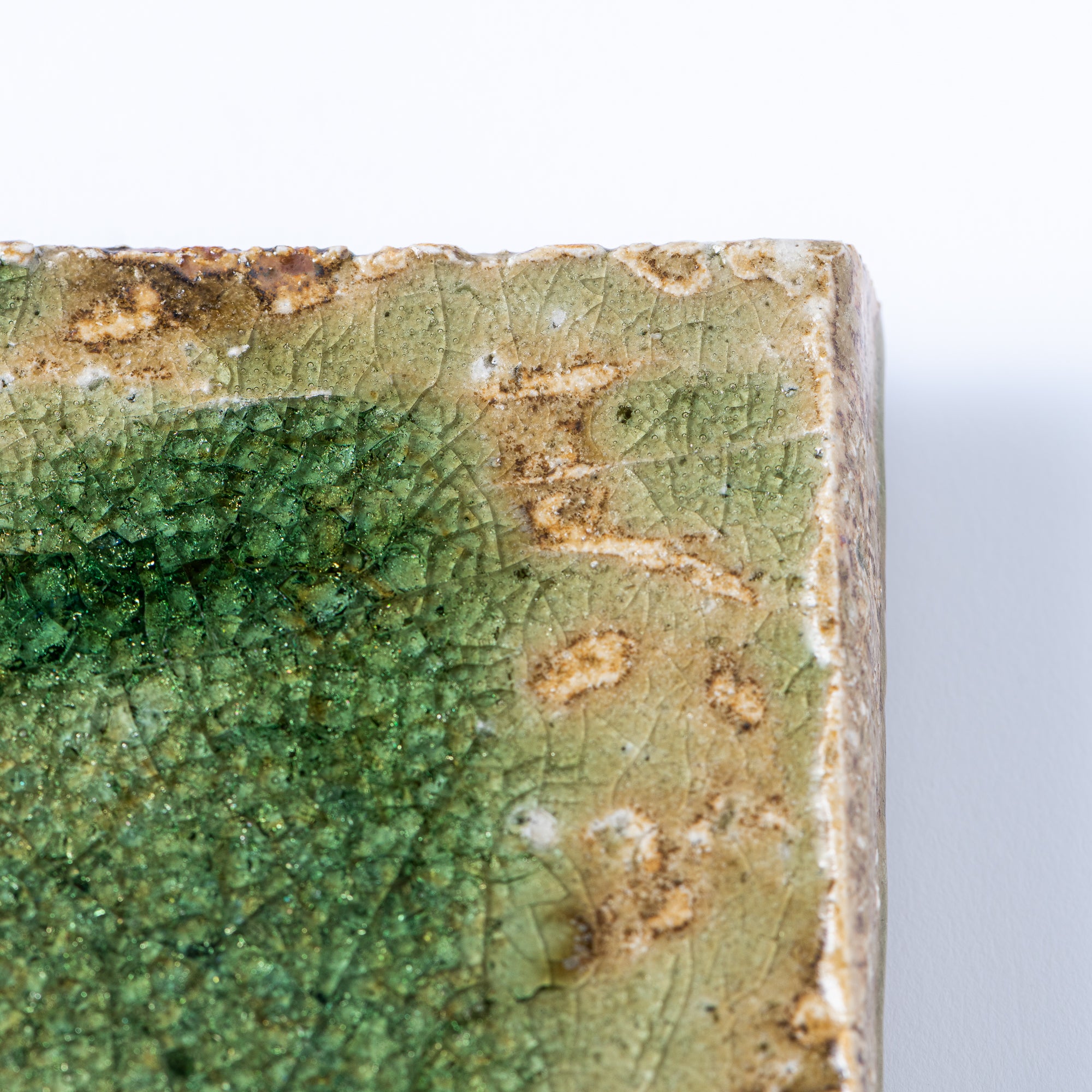 Iga Faceted Long Dinner Plate