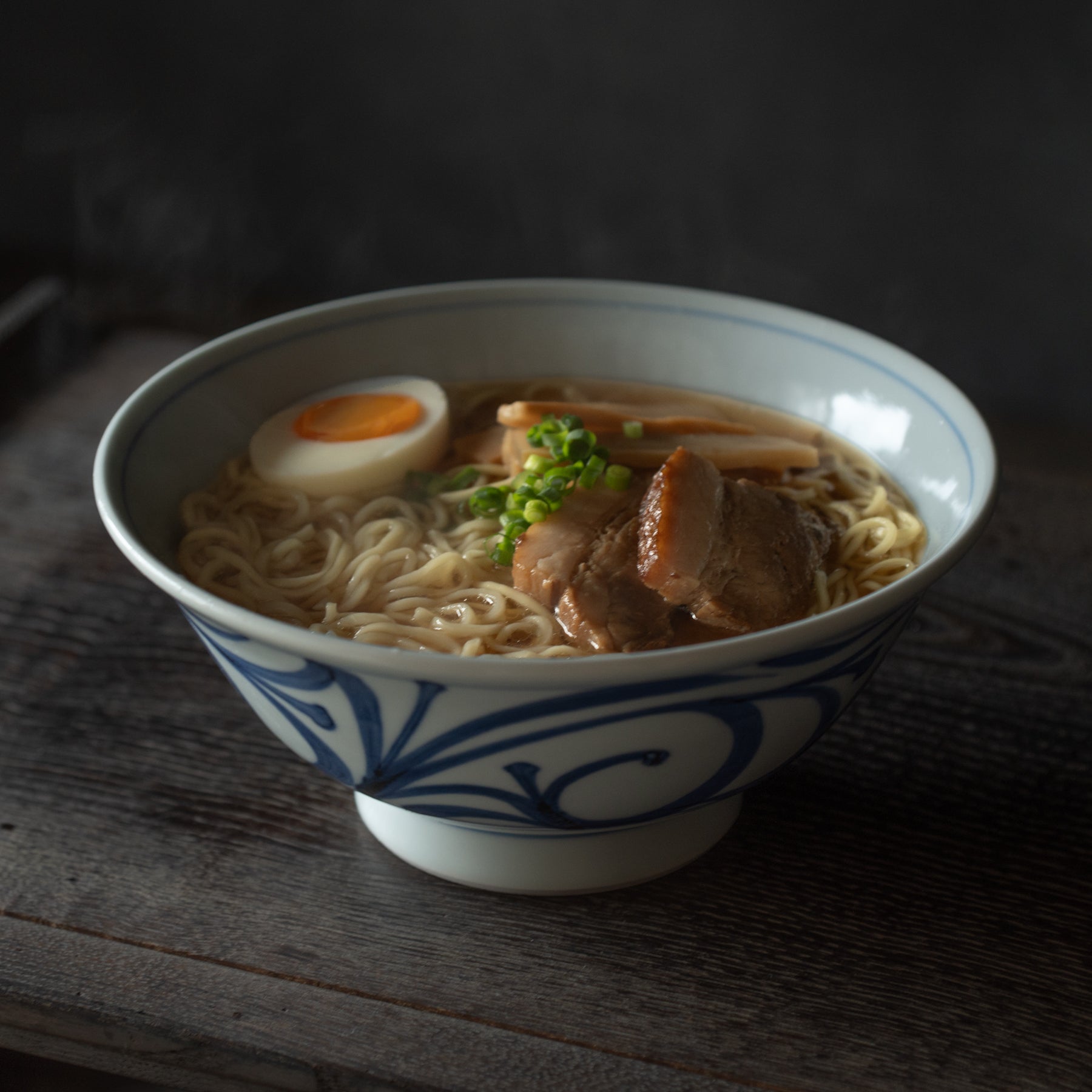 Arabesque Flared-Rim Ramen Bowl 7.8 in