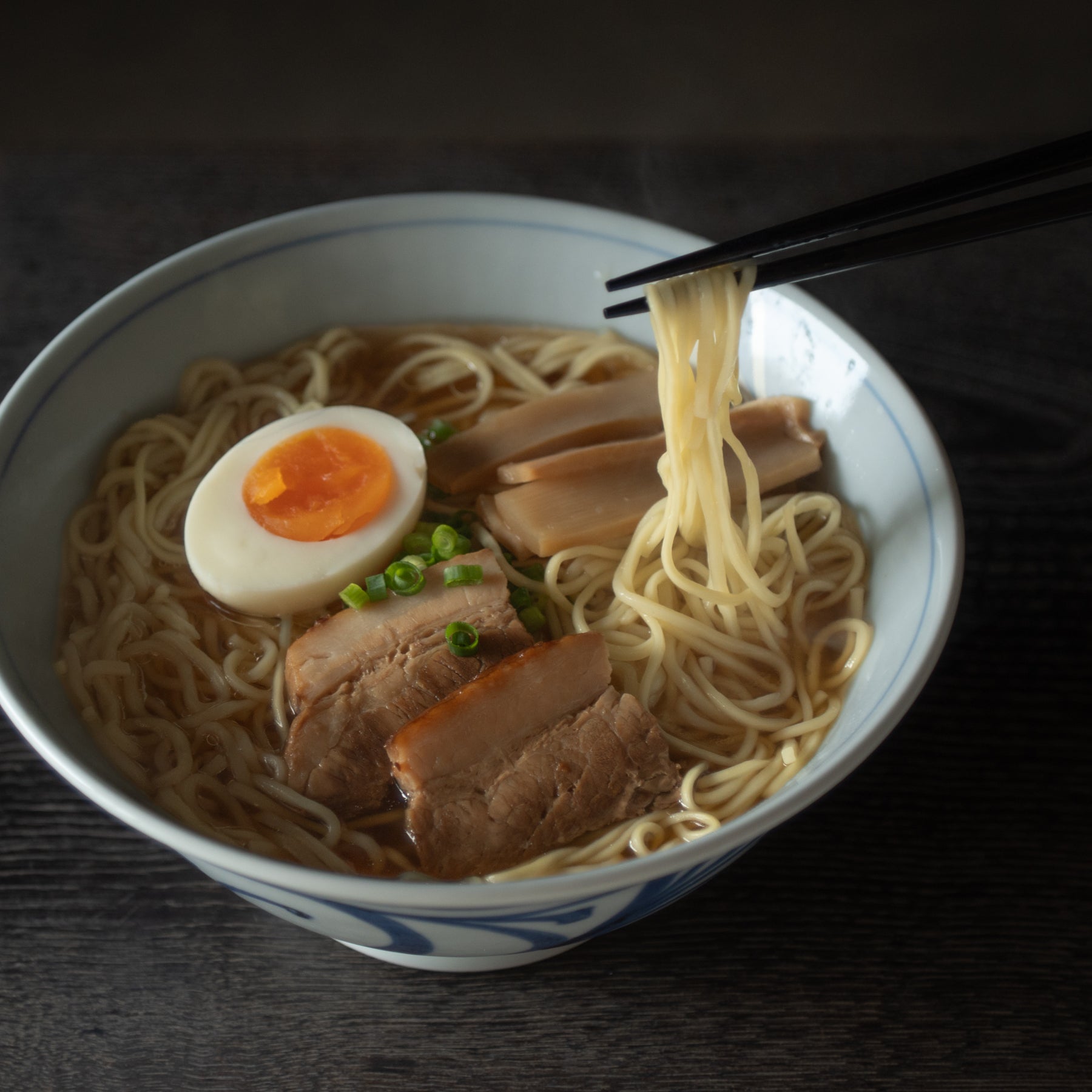 Arabesque Flared-Rim Ramen Bowl 7.8 in