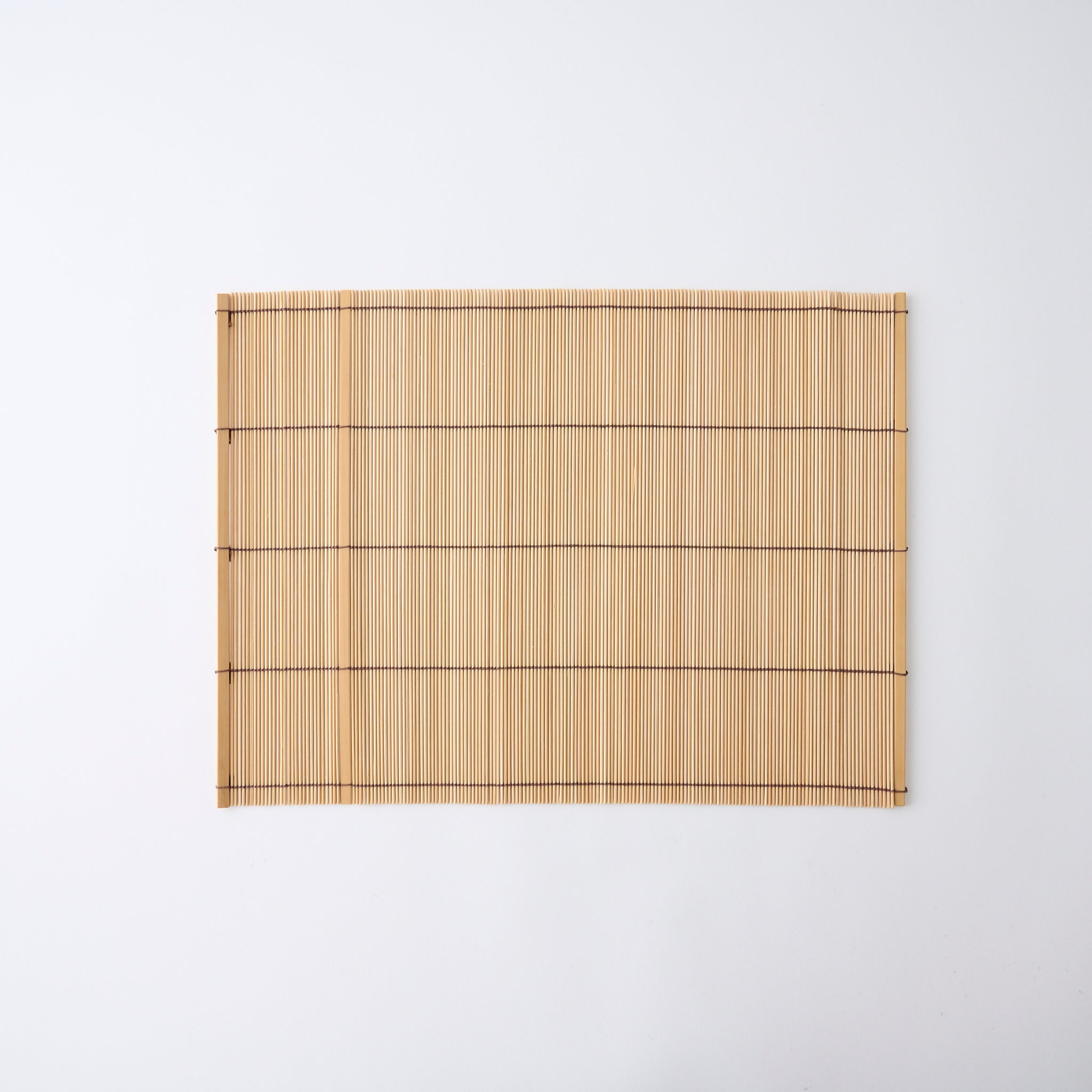 Mantel Individual Rectangular de Bambú