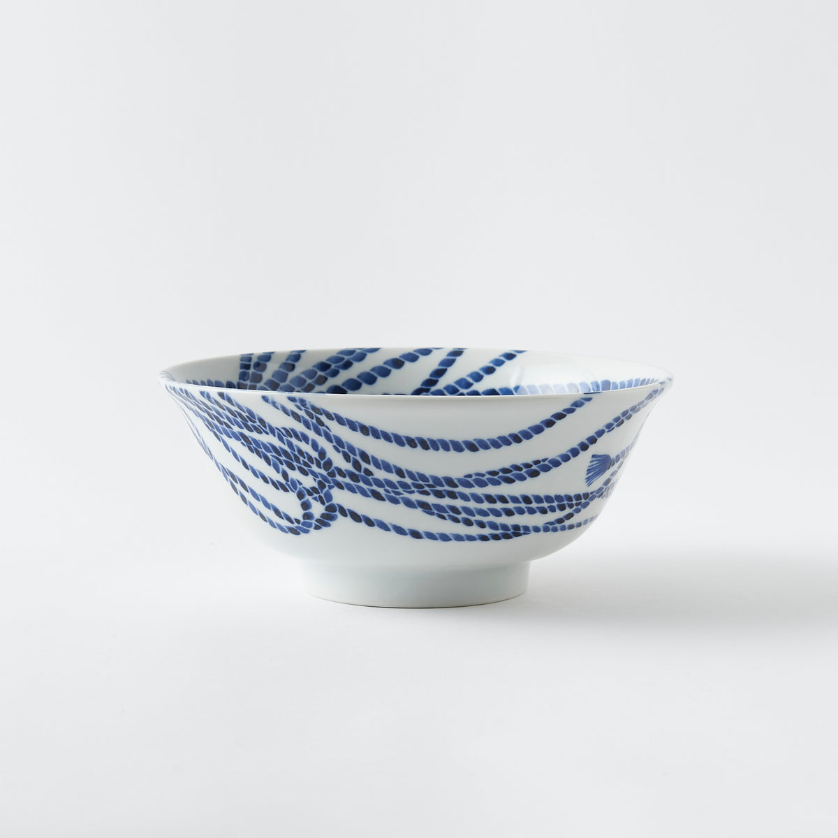Kobalt-Knoten-Ramen-Schale