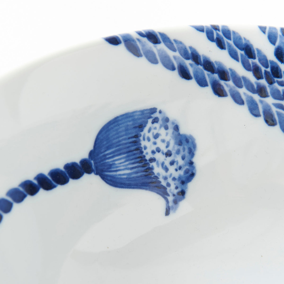 Kobalt-Knoten-Ramen-Schale