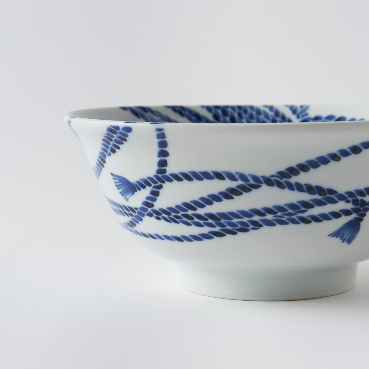 Kobalt-Knoten-Ramen-Schale