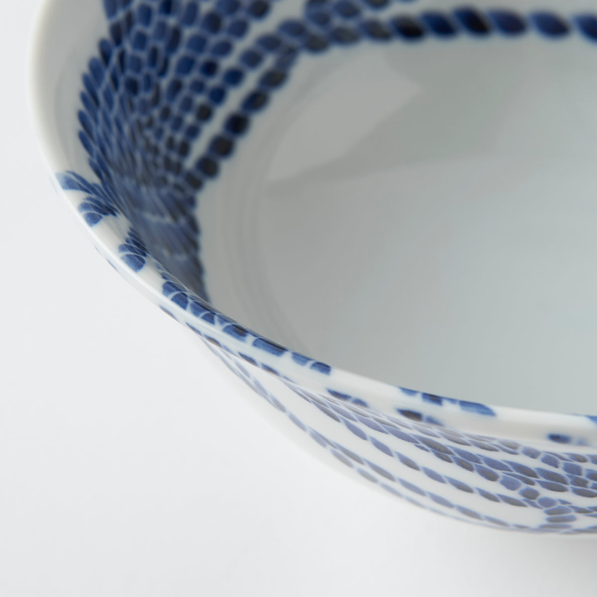 Kobalt-Knoten-Ramen-Schale