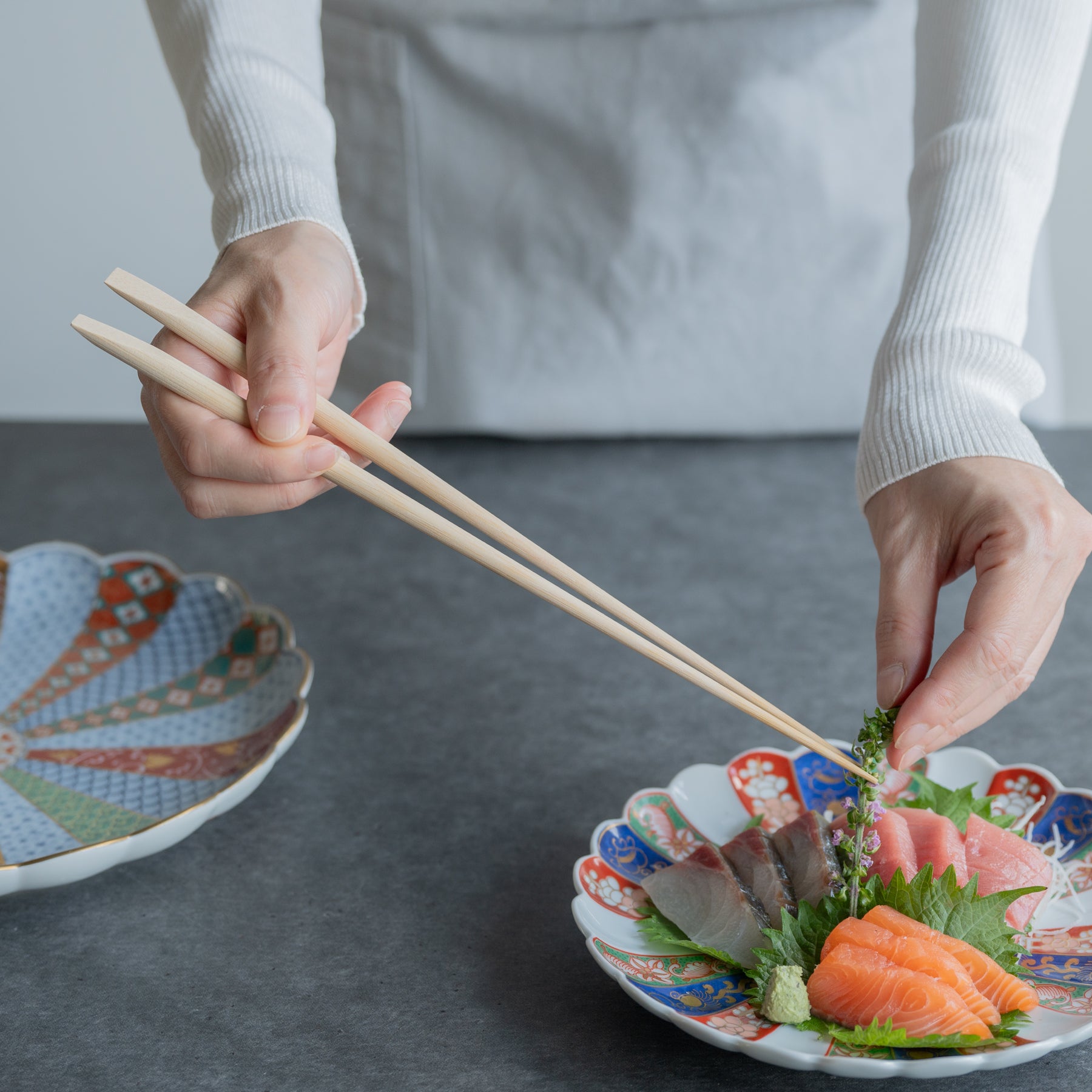 Uncoated Bamboo Cooking Chopsticks
