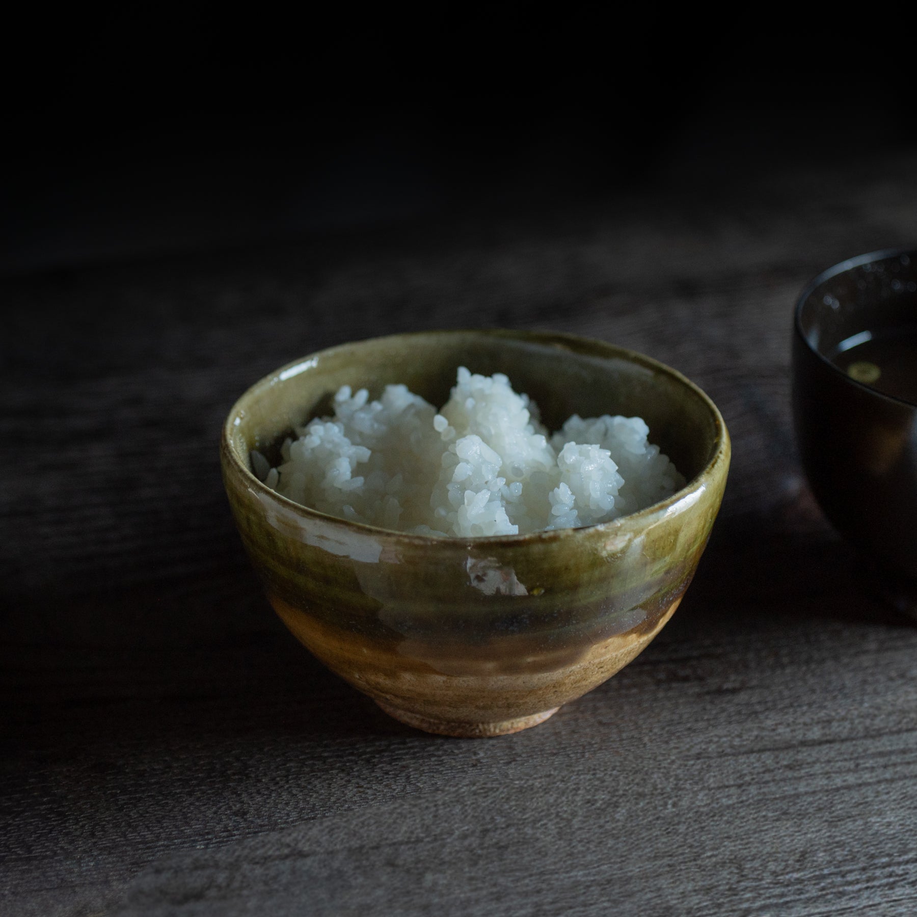 Cuenco de arroz Oribe