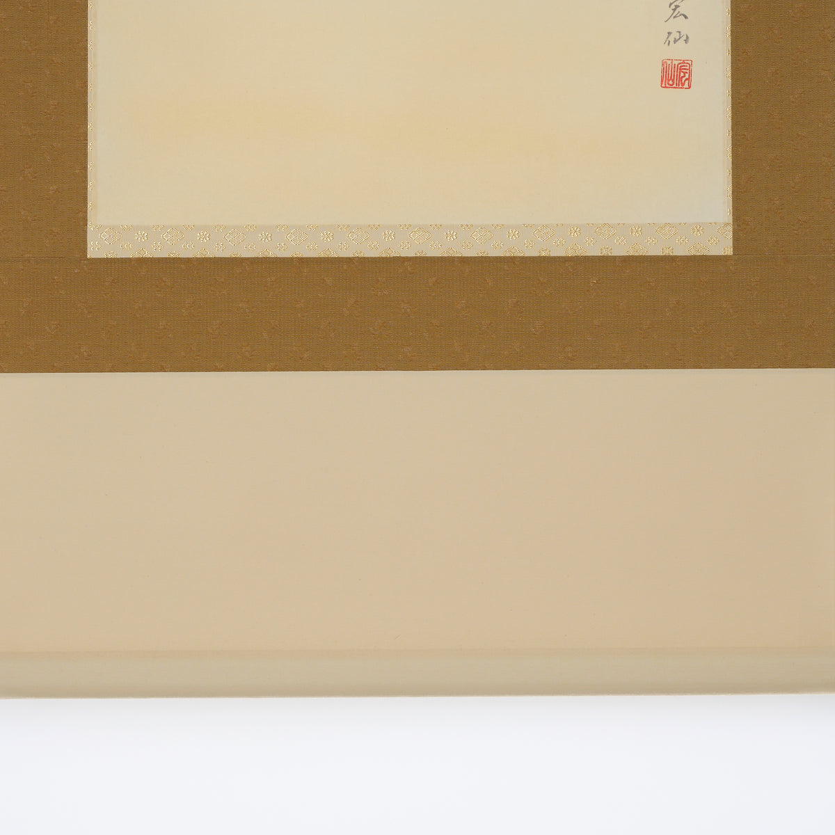 Autumn Leaves and Two Birds Kakejiku Hanging Scroll