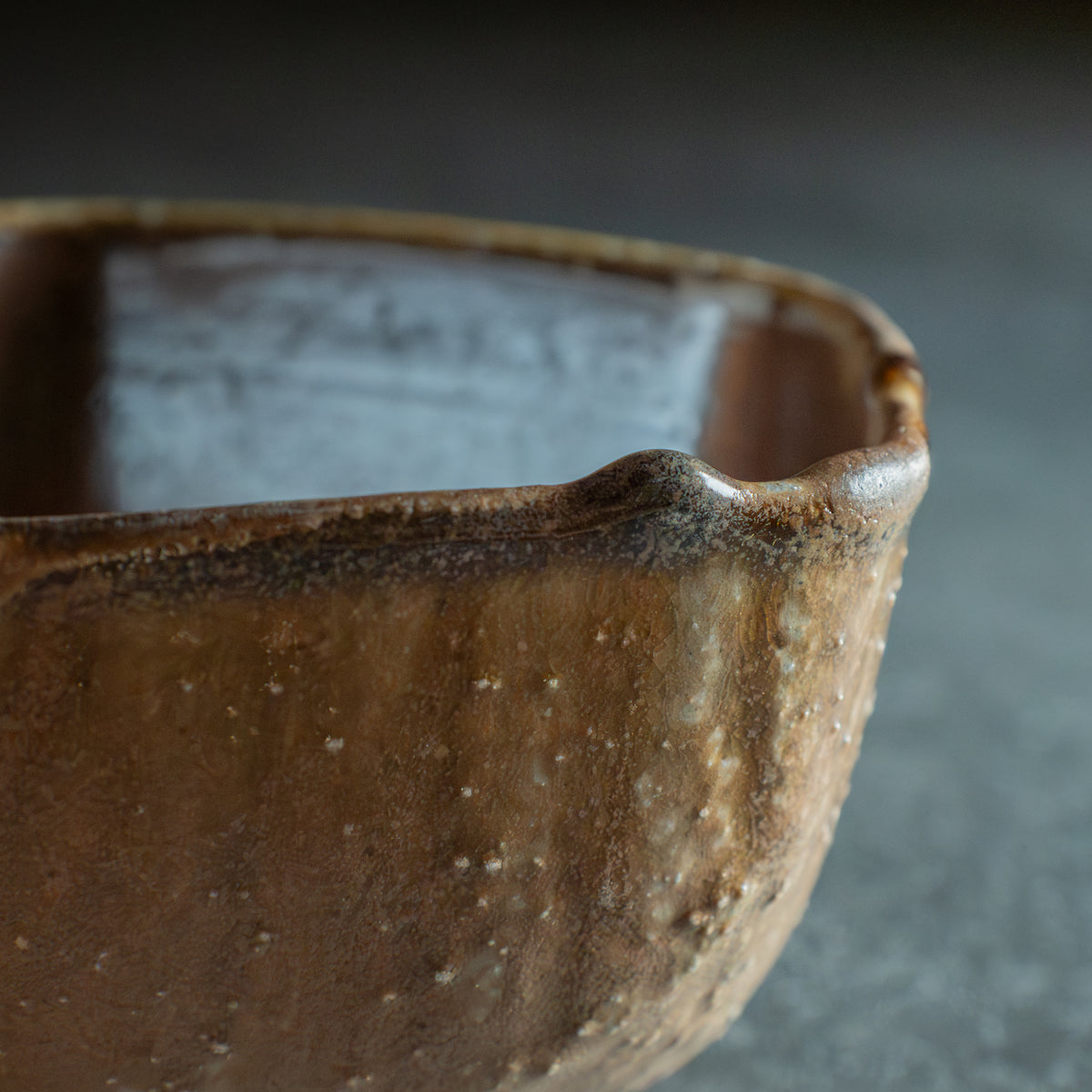 Goma Five-Sided Matcha Bowl