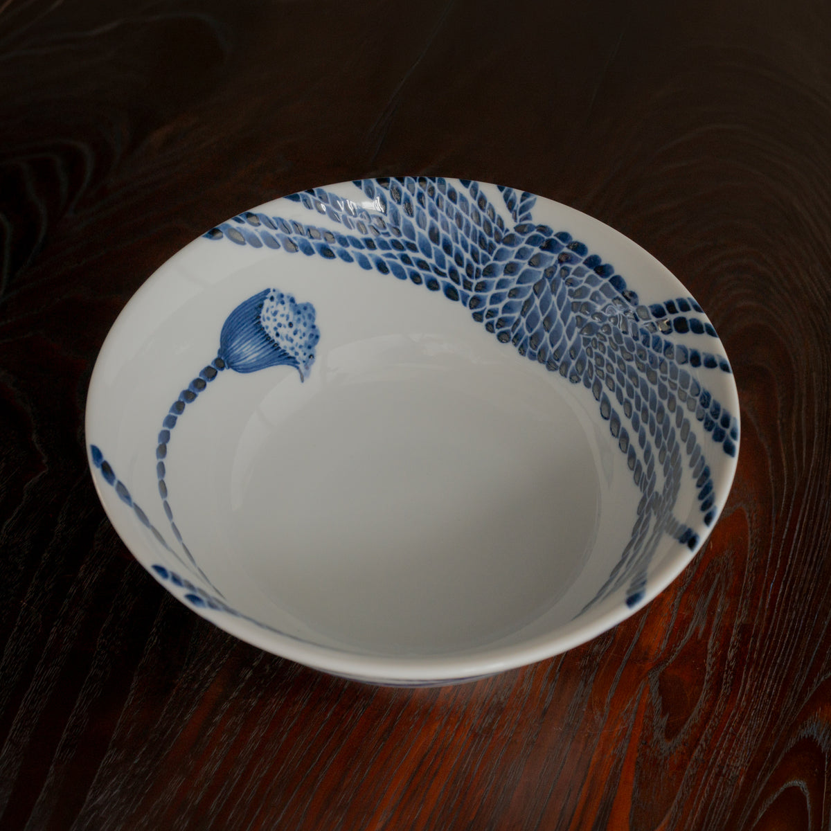 Kobalt-Knoten-Ramen-Schale