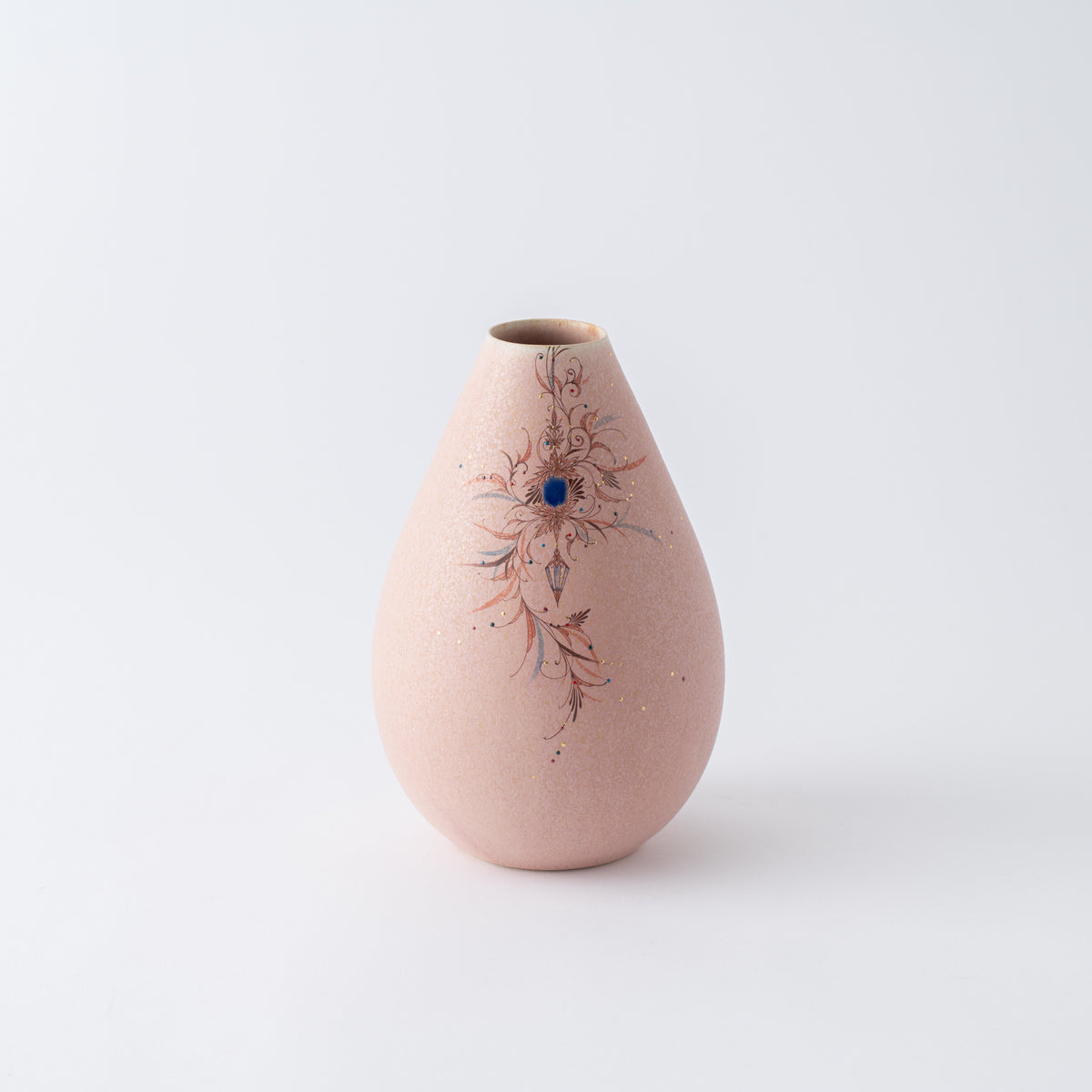 Ebicha-Saibyo Palace in the Haze Flower Vase