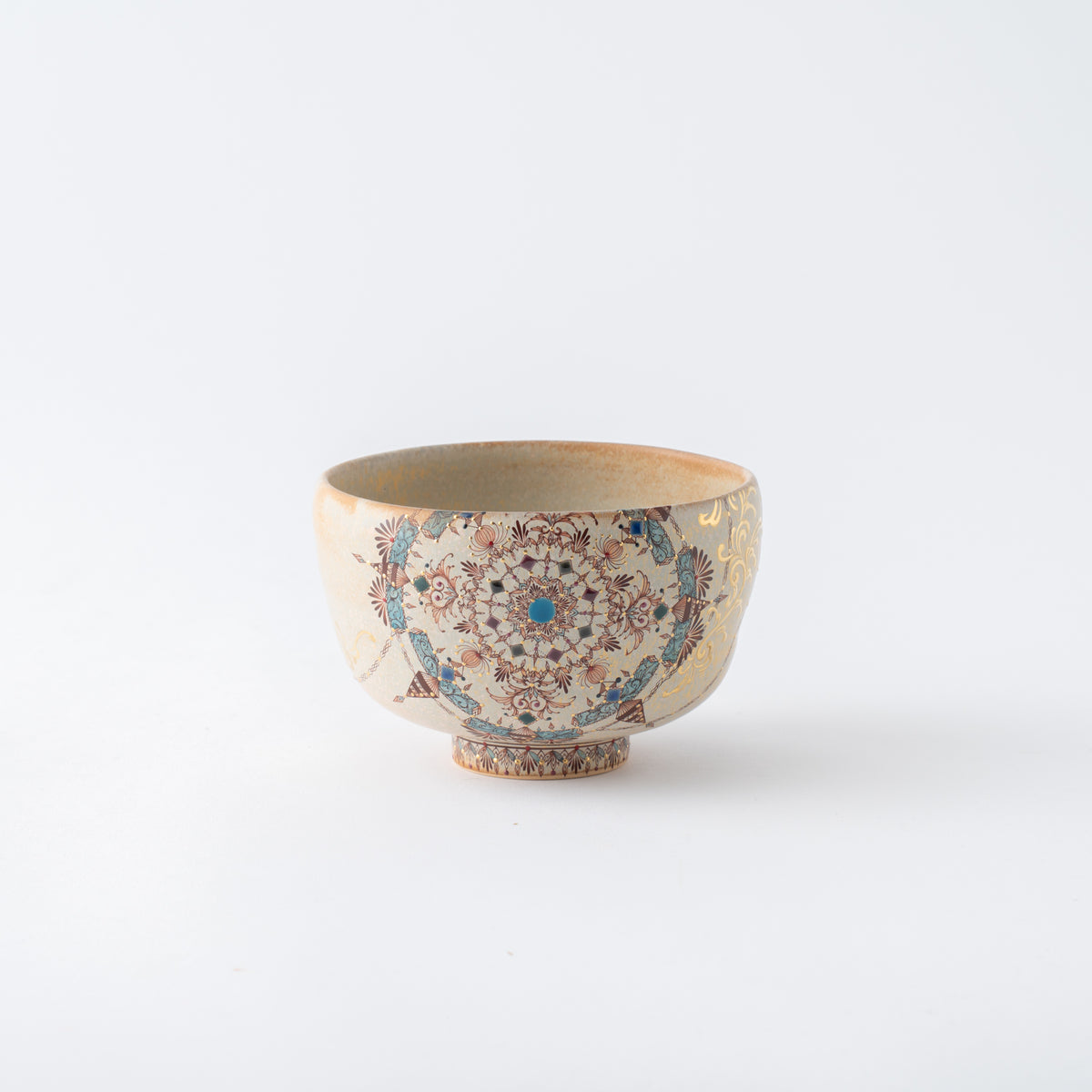 Ebicha-Saibyo Window with Gold