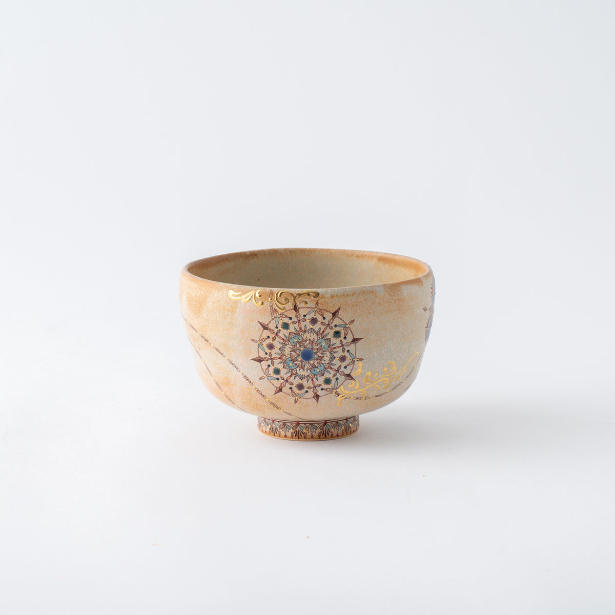 Ebicha-Saibyo Window with Gold