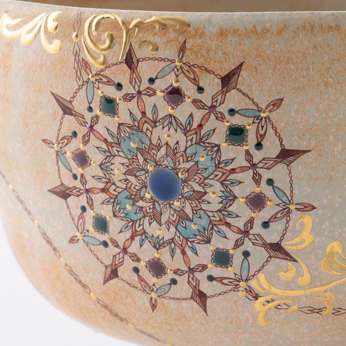 Ebicha-Saibyo Window with Gold