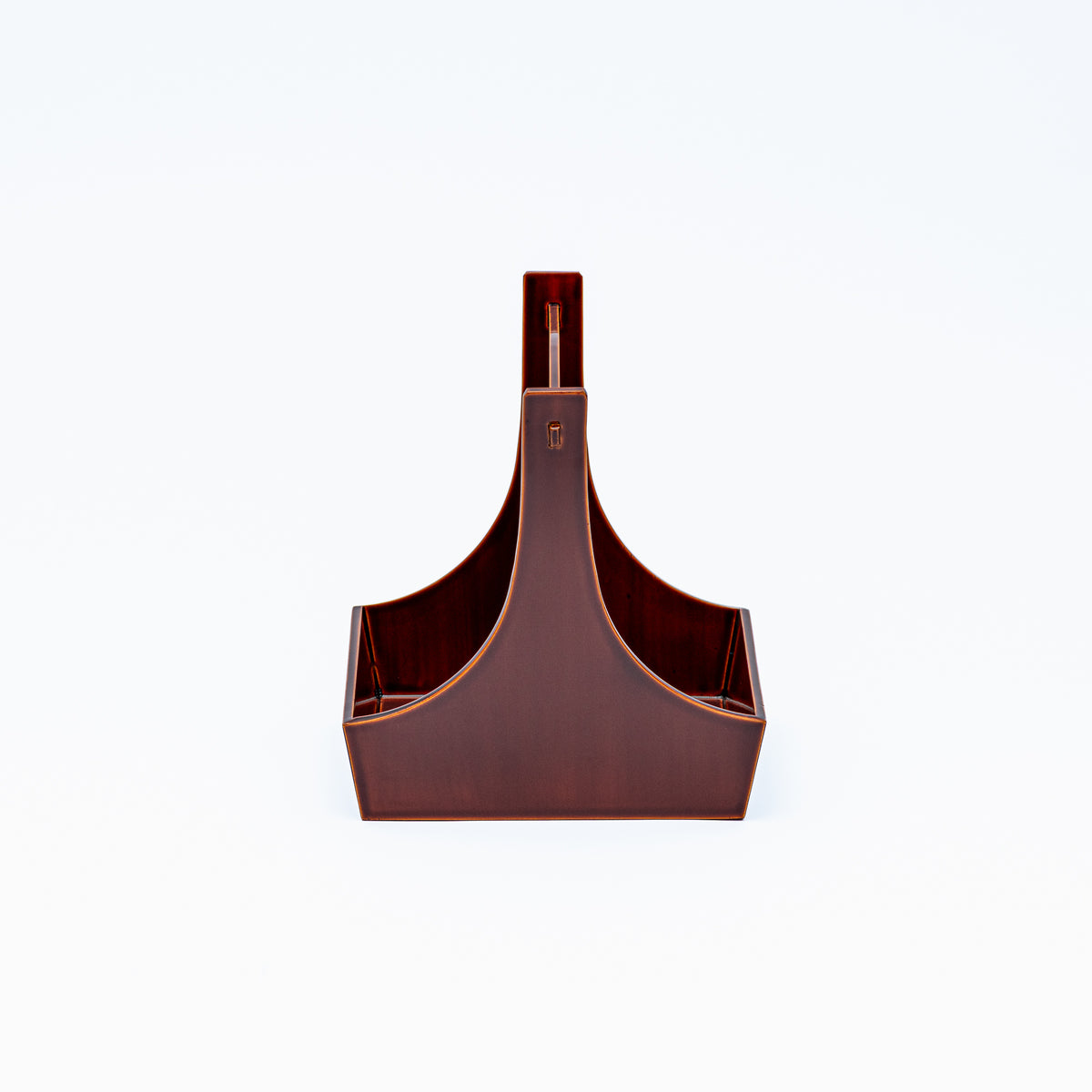 Golden Amber Hand-Carried Serving Tray