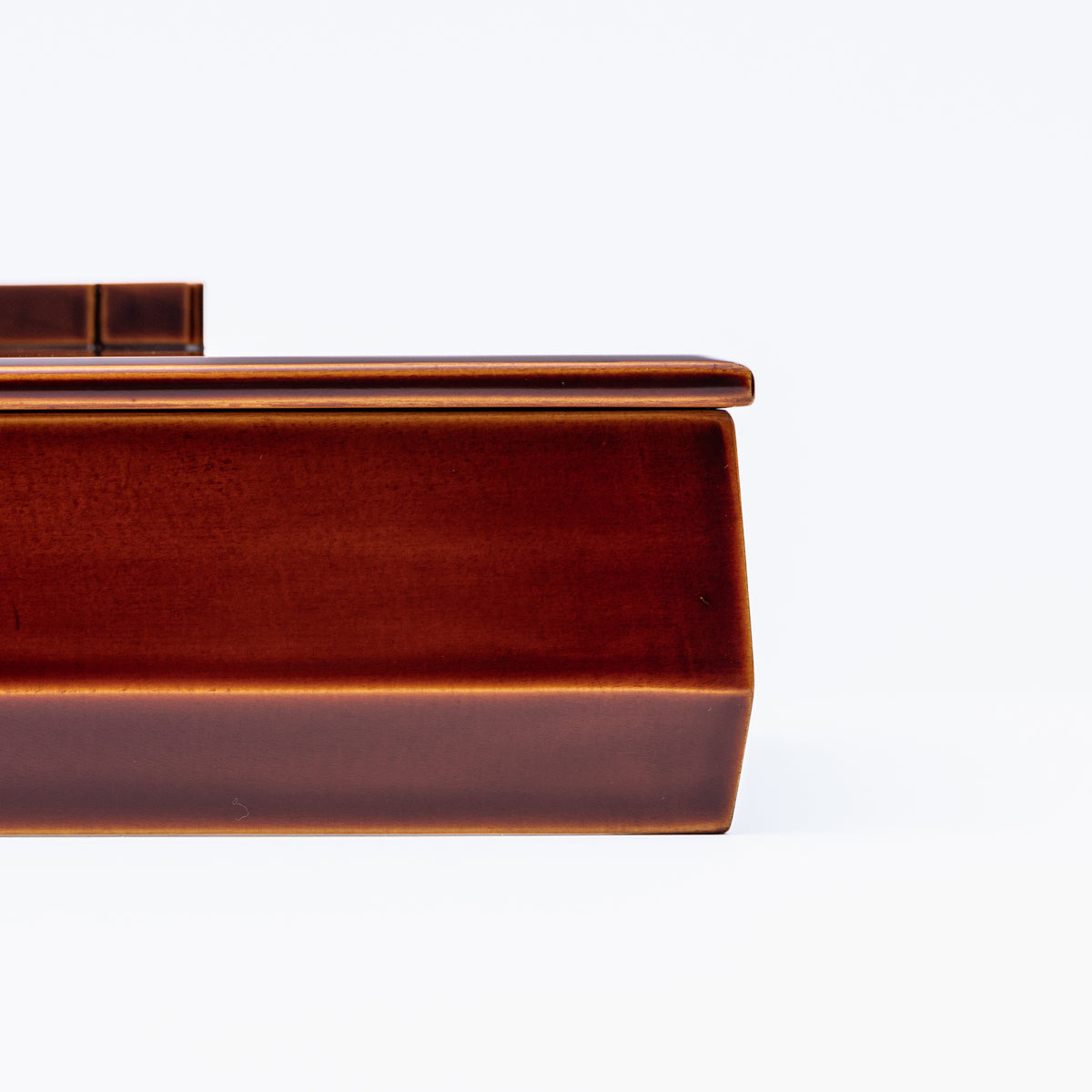 Golden Amber Candy Box