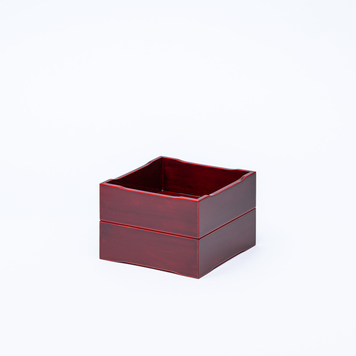 Red Amber Small Jubako Bento Box