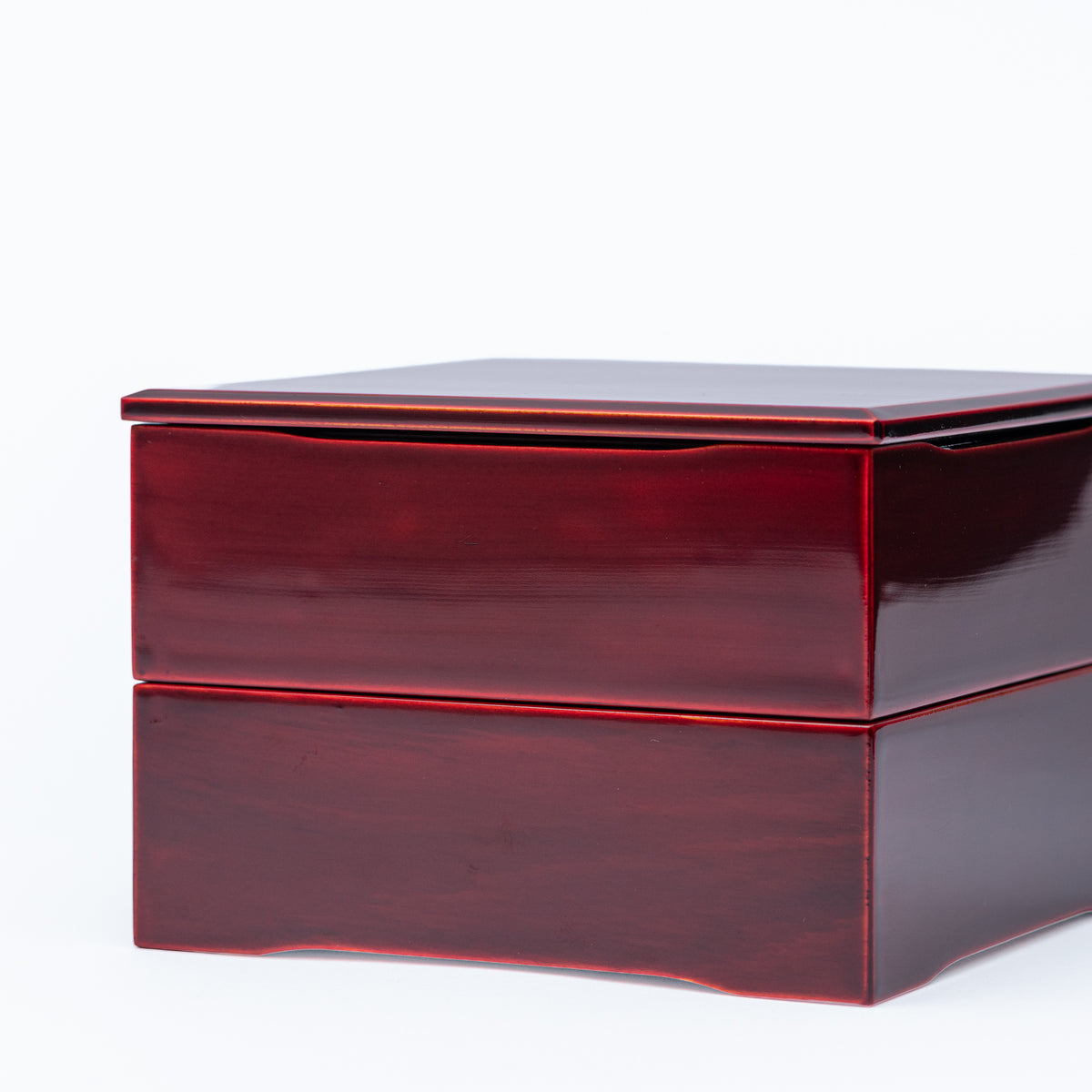 Red Amber Small Jubako Bento Box