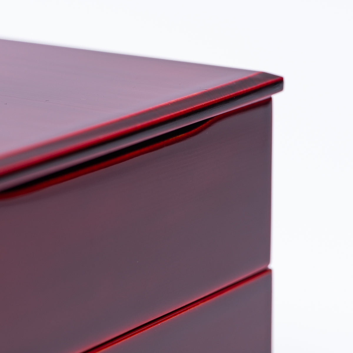 Red Amber Small Jubako Bento Box