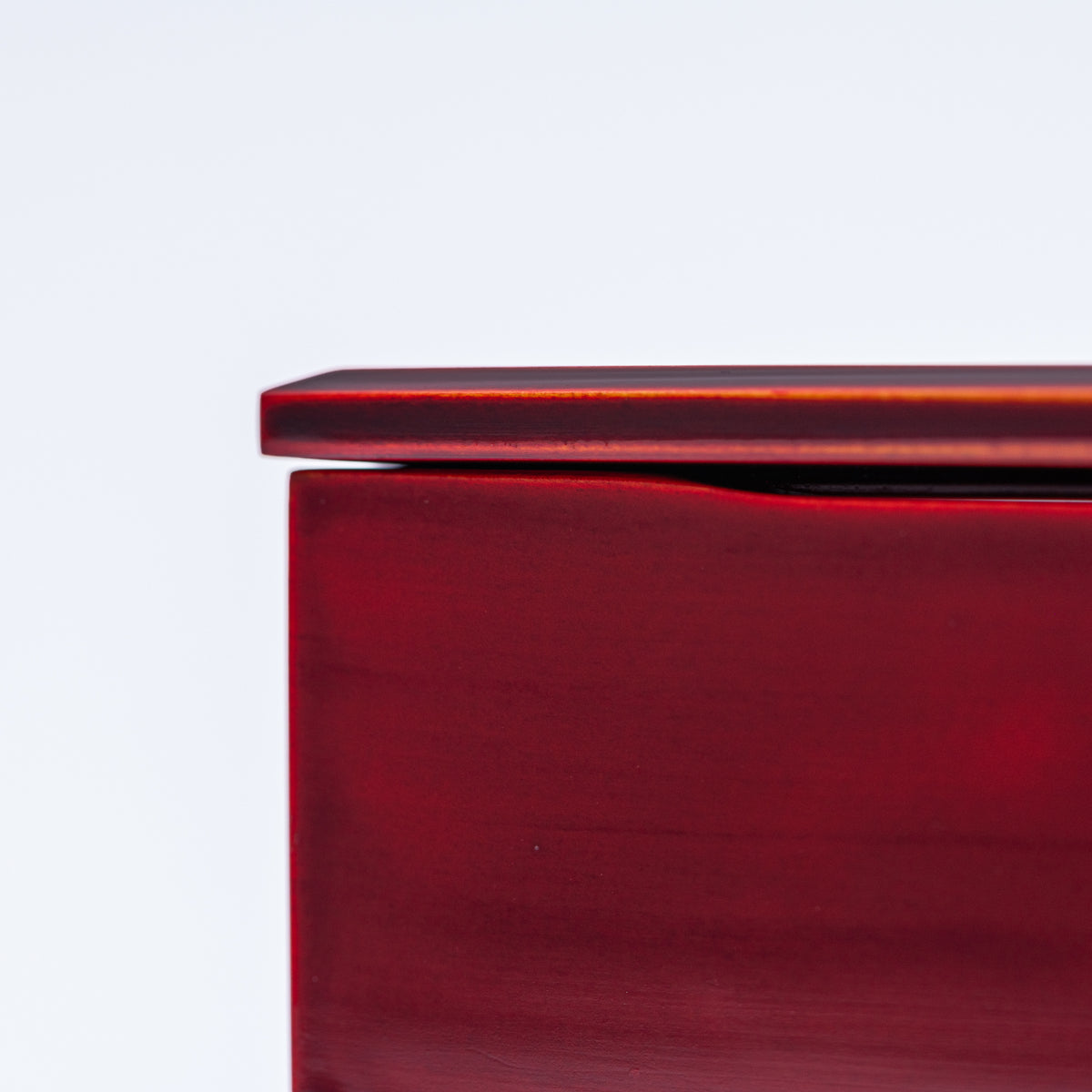 Red Amber Small Jubako Bento Box