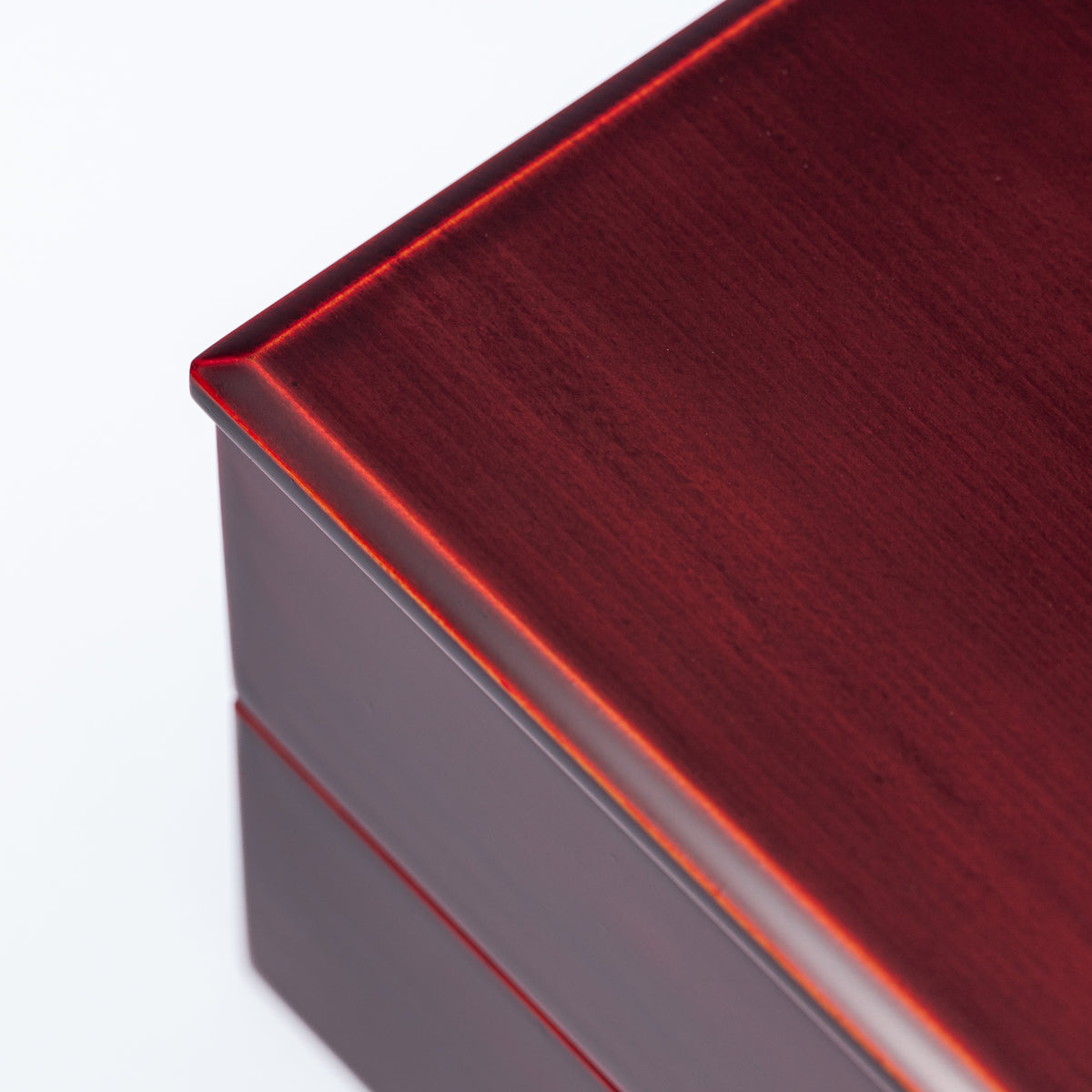 Red Amber Small Jubako Bento Box