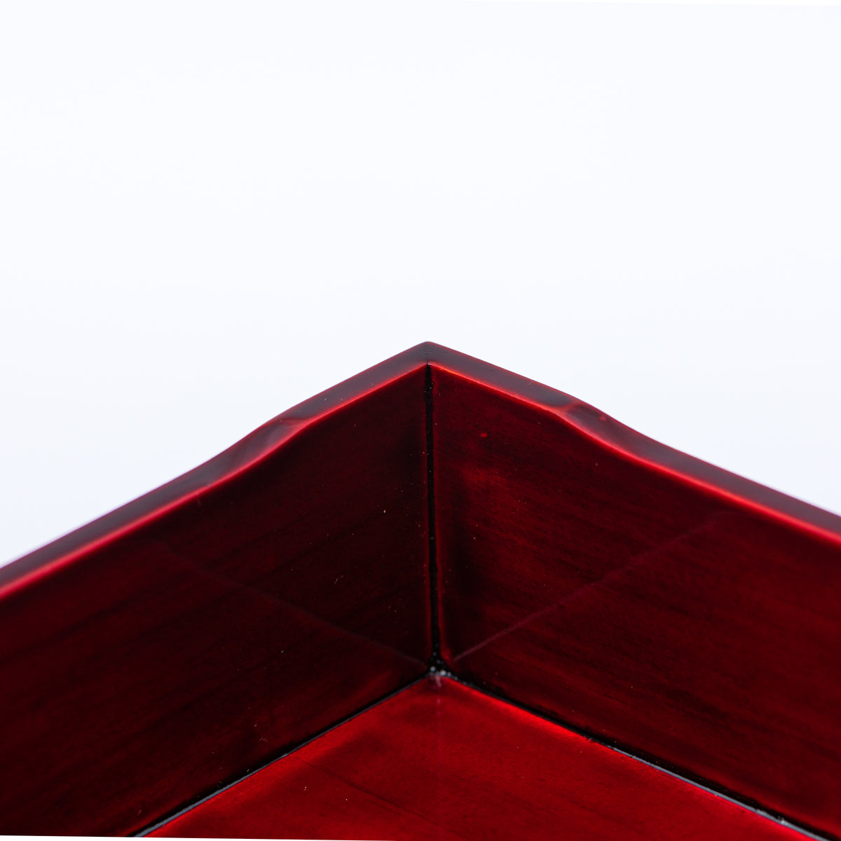 Red Amber Small Jubako Bento Box