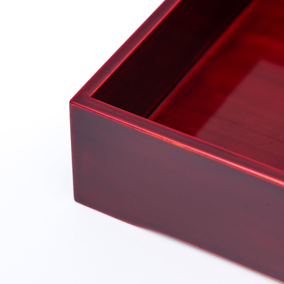 Red Amber Small Jubako Bento Box